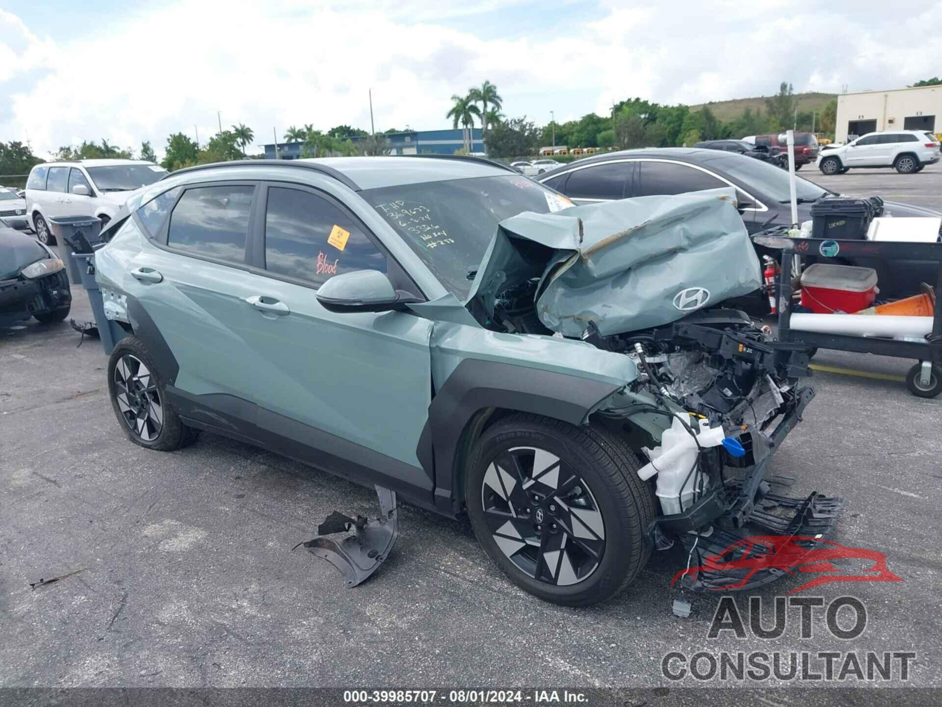 HYUNDAI KONA 2024 - KM8HB3AB9RU093326