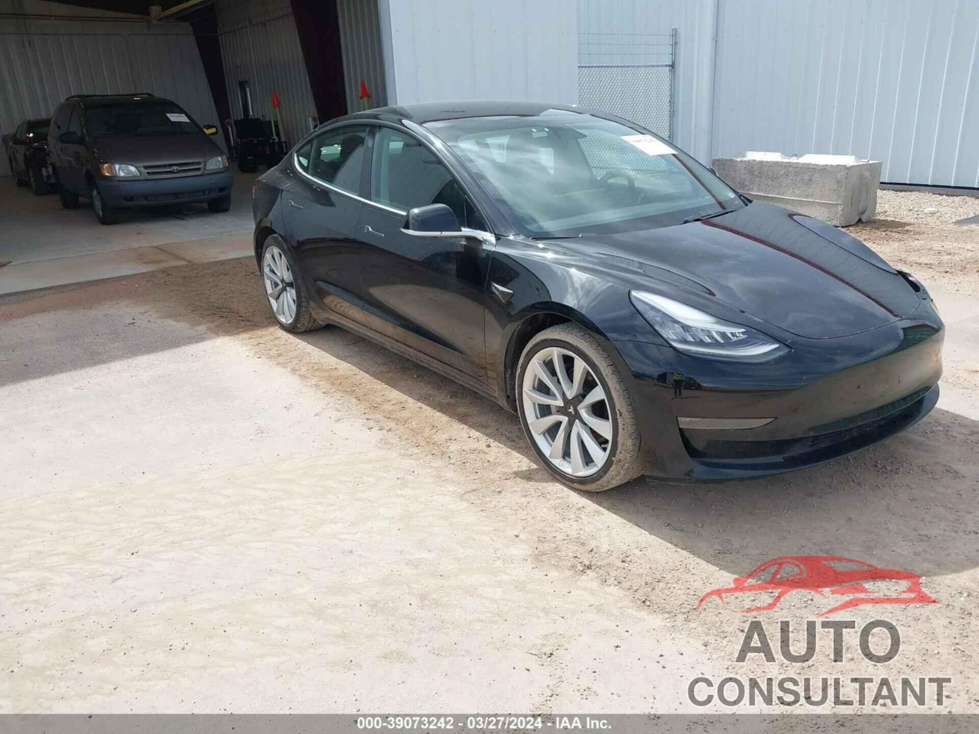 TESLA MODEL 3 2019 - 5YJ3E1EBXKF388762