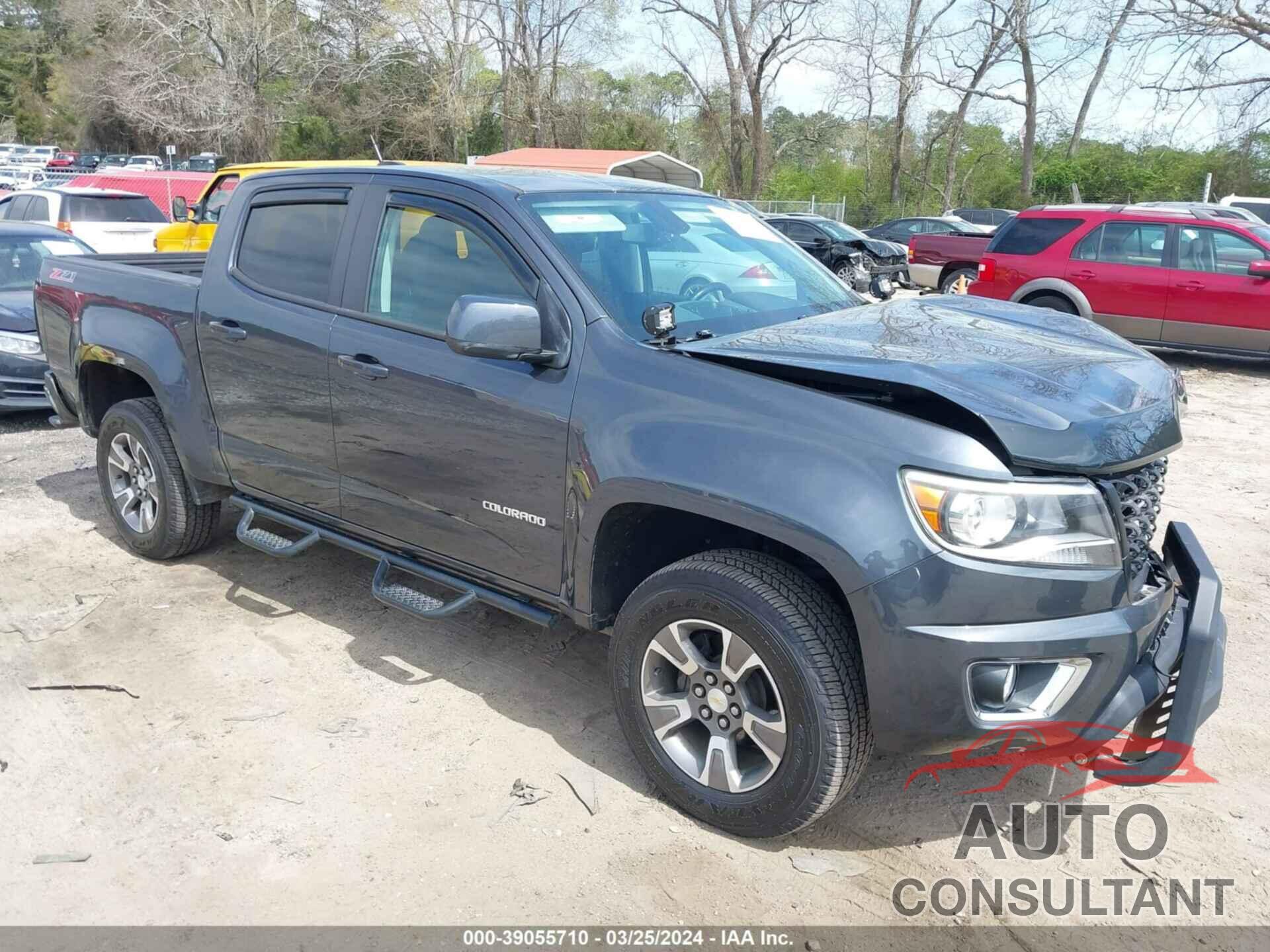 CHEVROLET COLORADO 2017 - 1GCGSDEN2H1266128