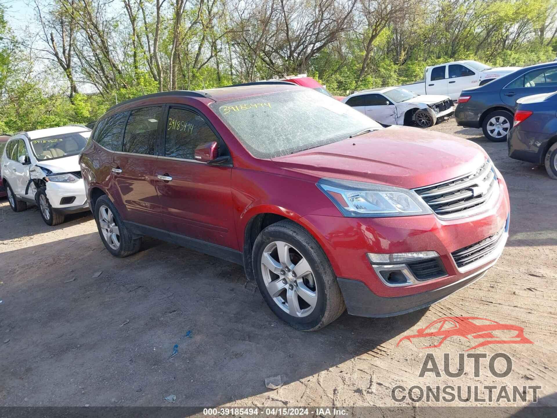 CHEVROLET TRAVERSE 2017 - 1GNKRGKD7HJ126814