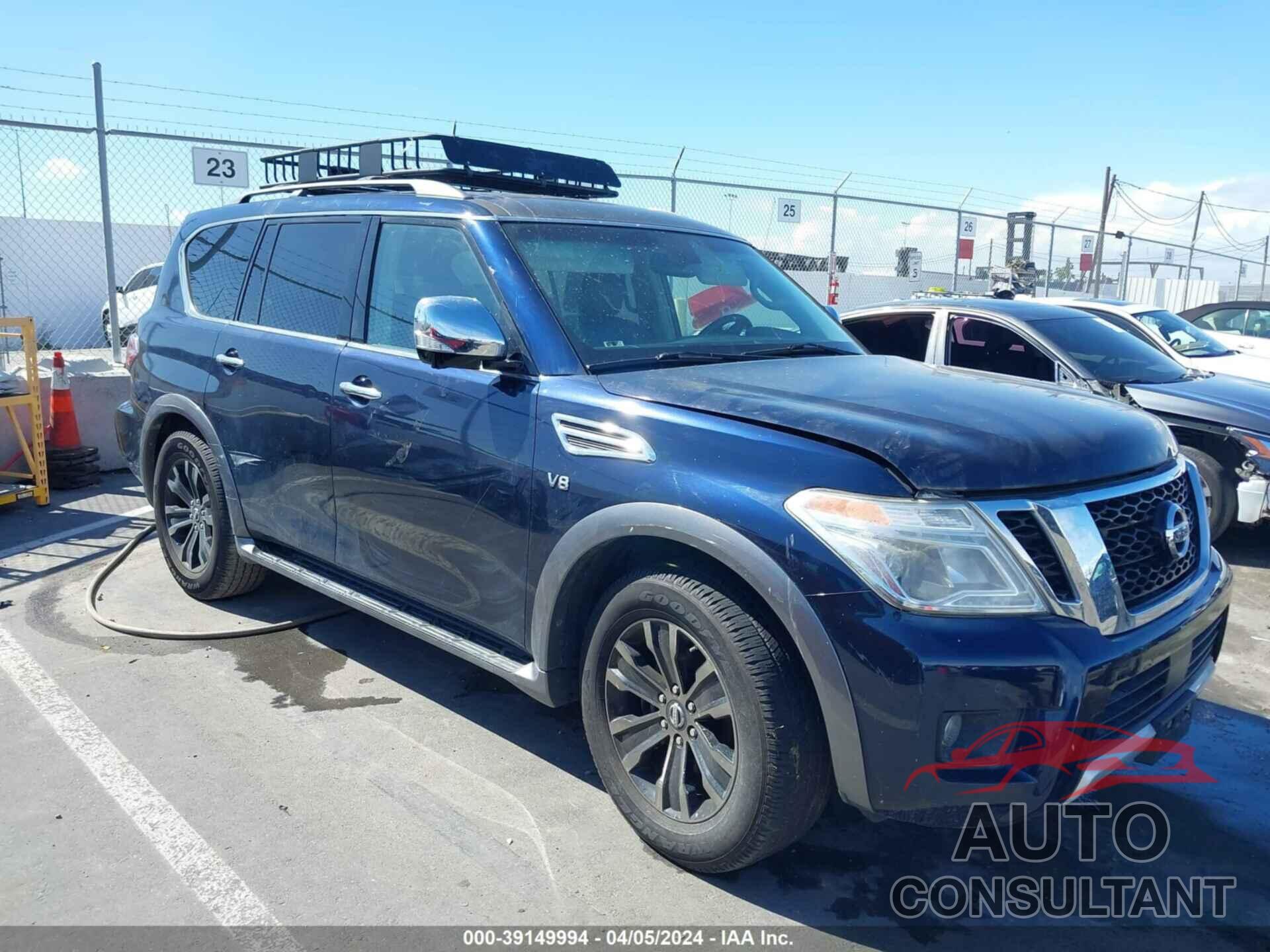 NISSAN ARMADA 2017 - JN8AY2NF0H9303782