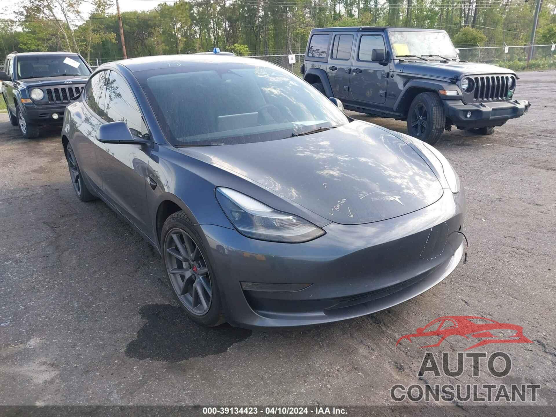 TESLA MODEL 3 2022 - 5YJ3E1EB9NF103344