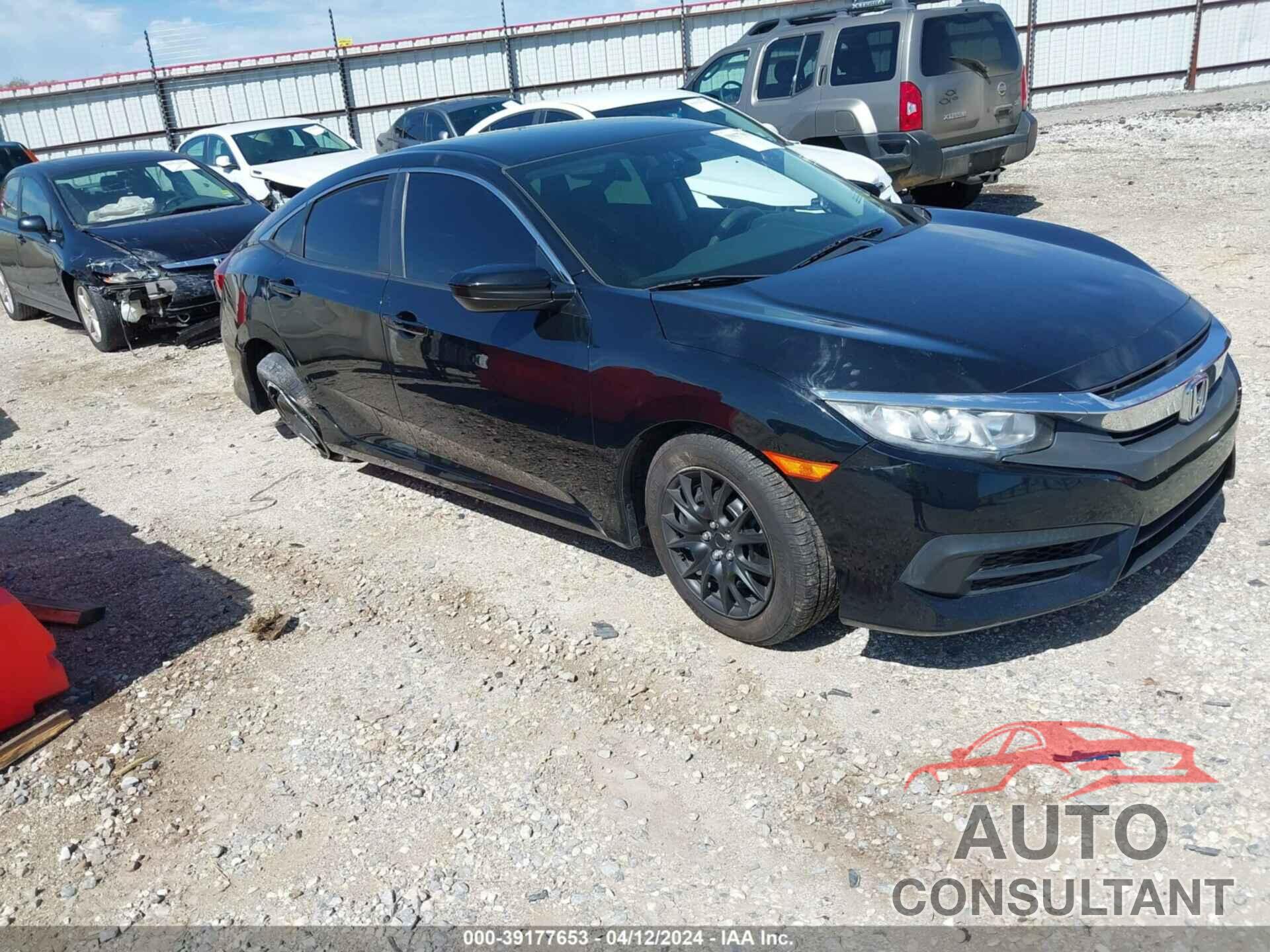 HONDA CIVIC 2017 - 19XFC2F52HE061109