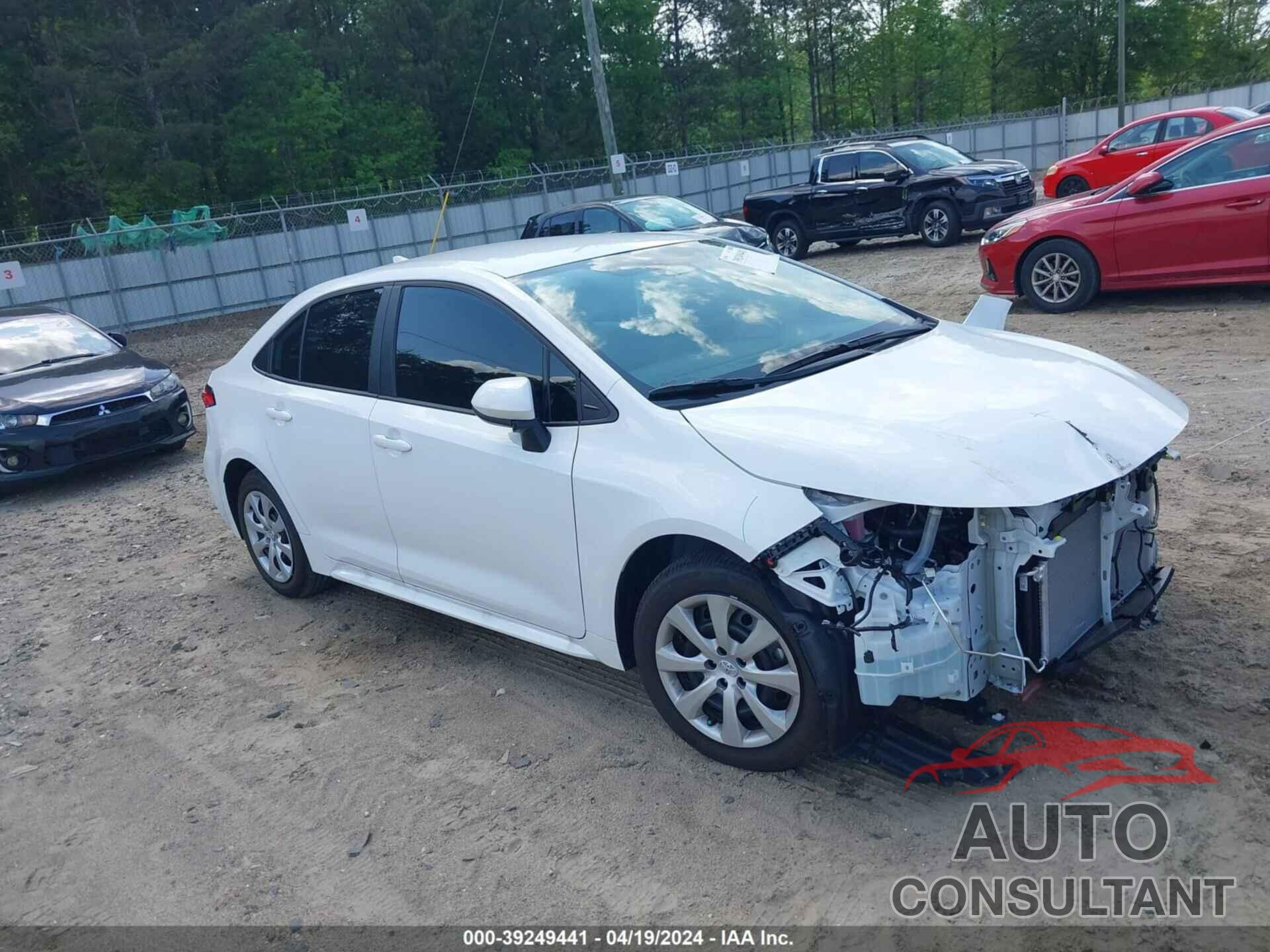 TOYOTA COROLLA 2024 - 5YFB4MDEXRP102256