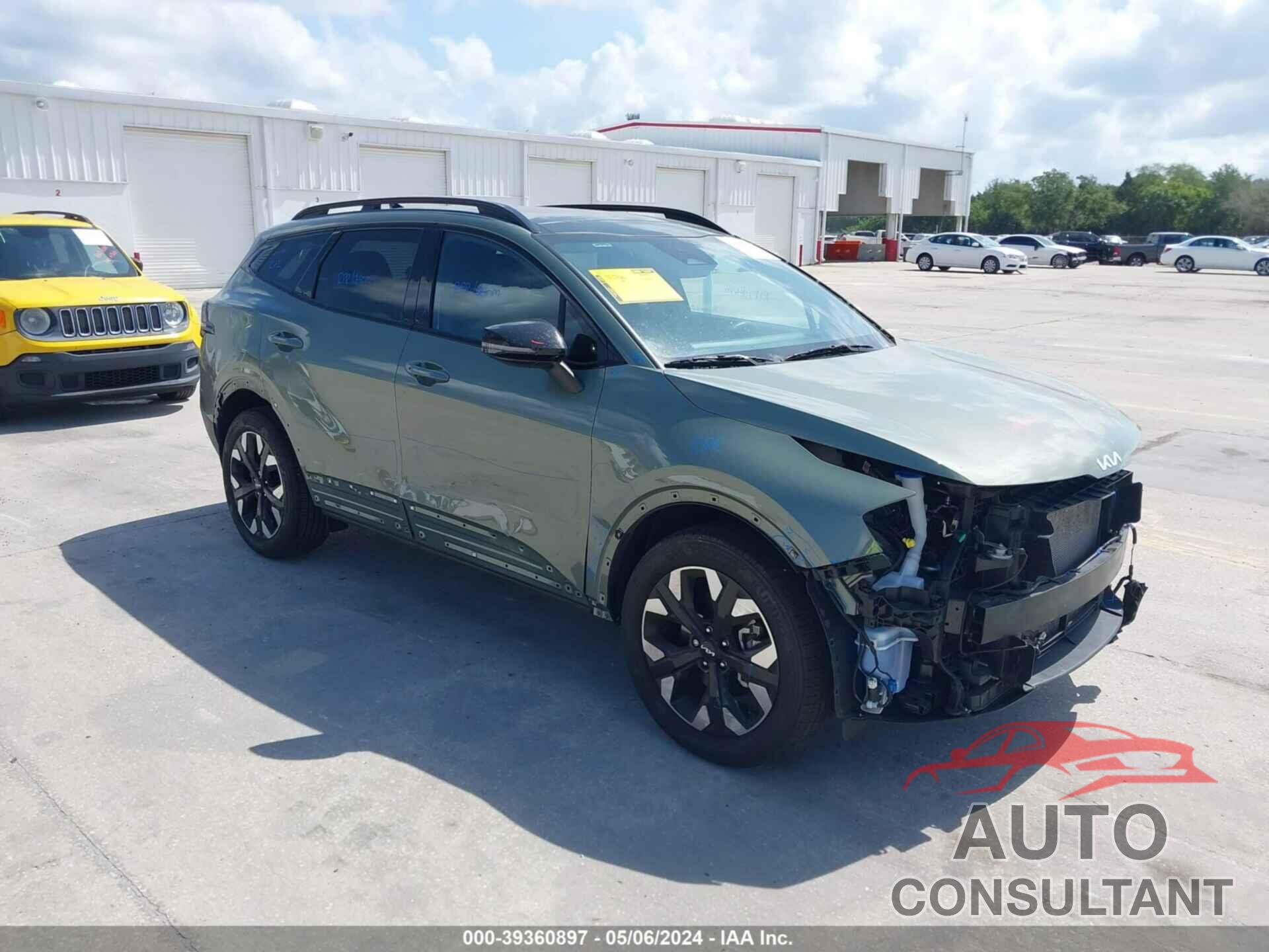 KIA SPORTAGE 2023 - 5XYK6CAF3PG075839