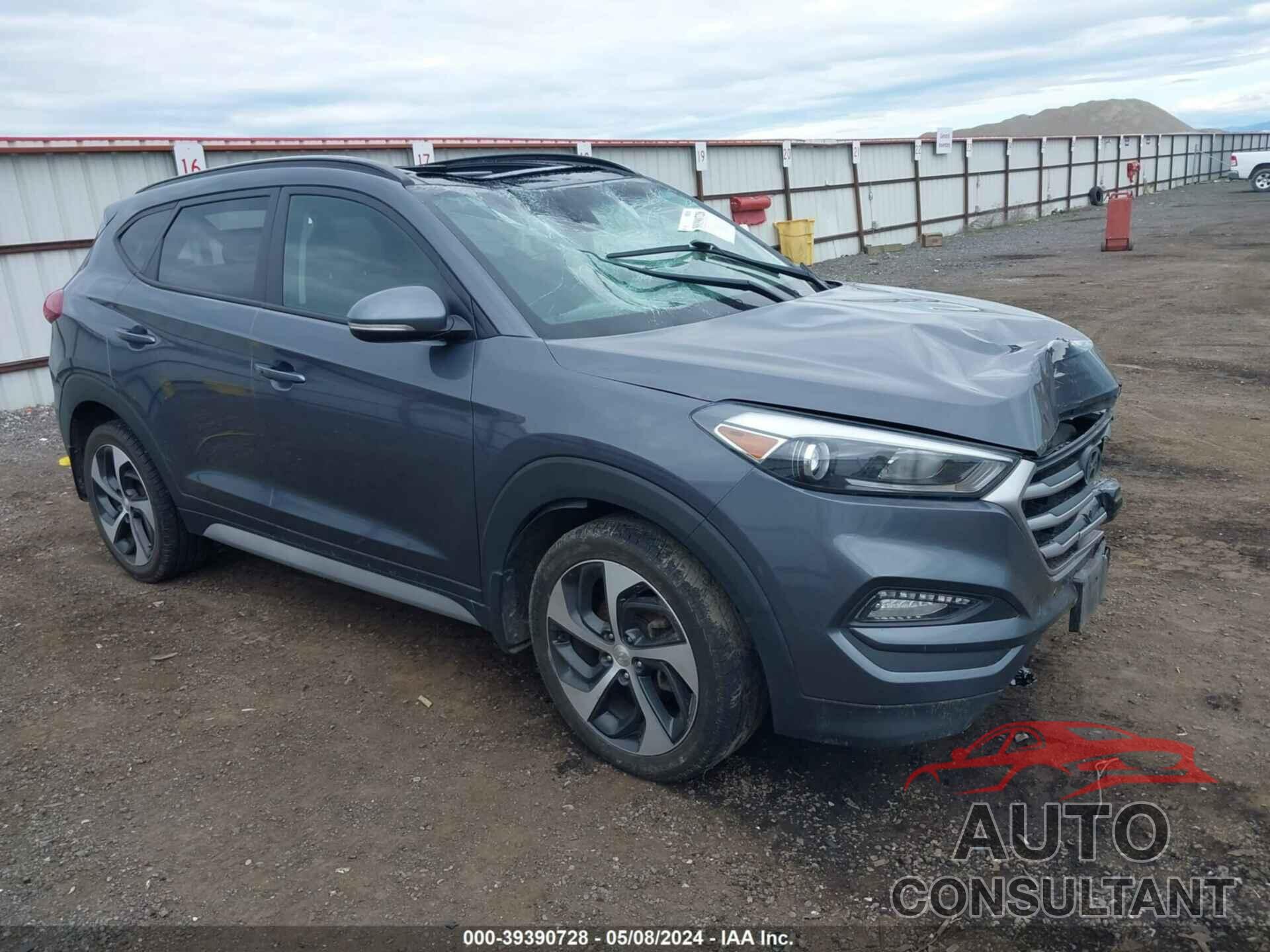 HYUNDAI TUCSON 2018 - KM8J3CA20JU825927