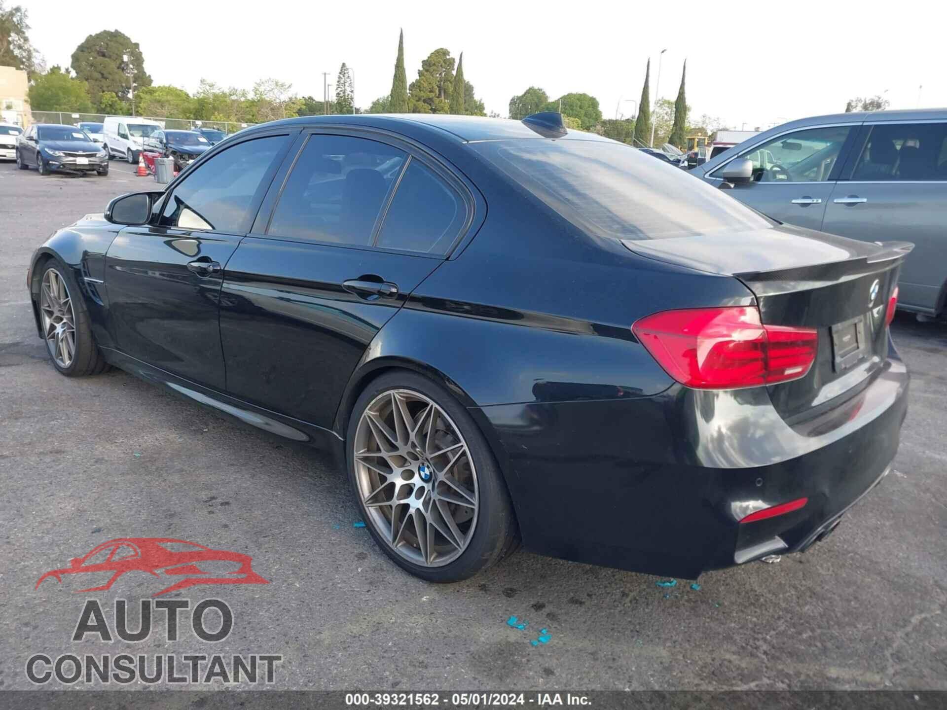 BMW M3 2017 - WBS8M9C54H5G42413