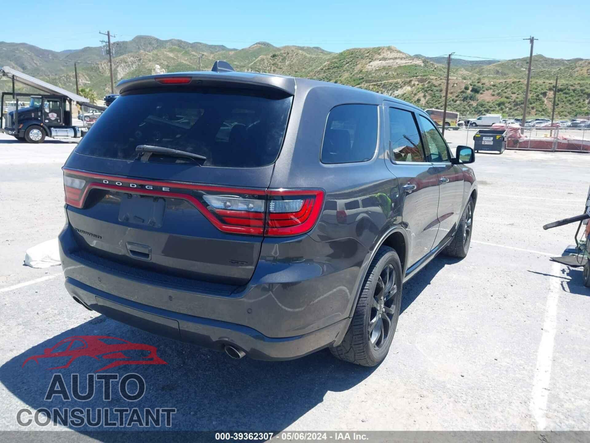 DODGE DURANGO 2019 - 1C4RDHDG1KC806593