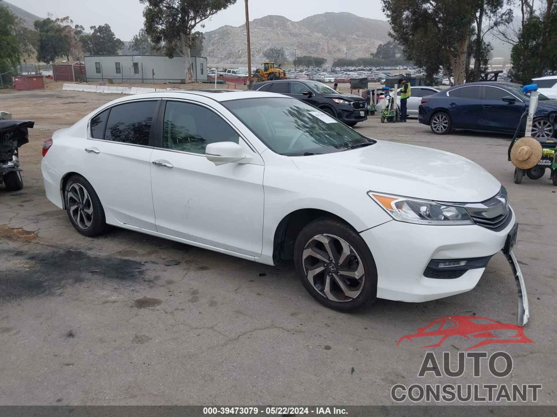 HONDA ACCORD 2016 - 1HGCR2F77GA131984
