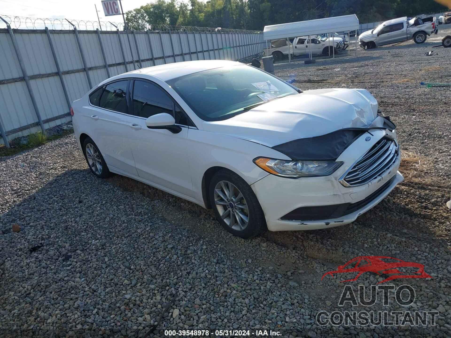 FORD FUSION 2017 - 3FA6P0H74HR145017