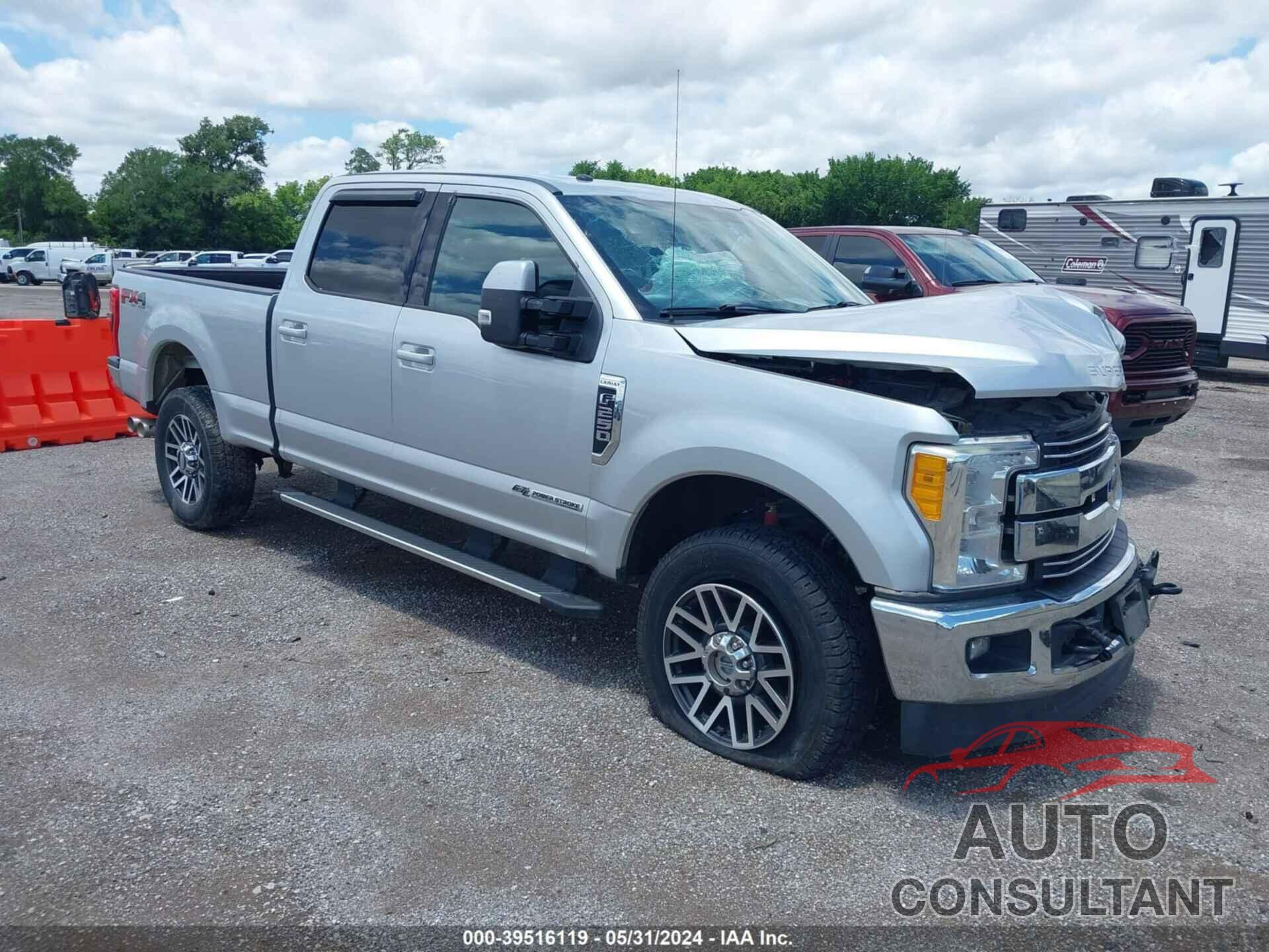 FORD F-250 2017 - 1FT7W2BT1HEC53911