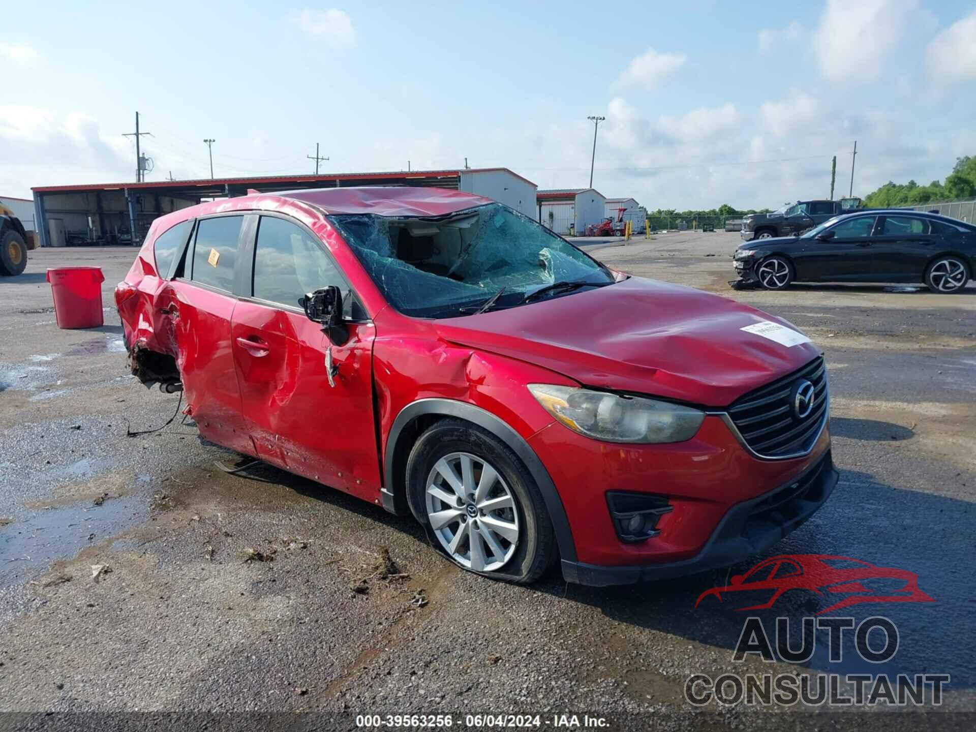 MAZDA CX-5 2016 - JM3KE2CY5G0715395