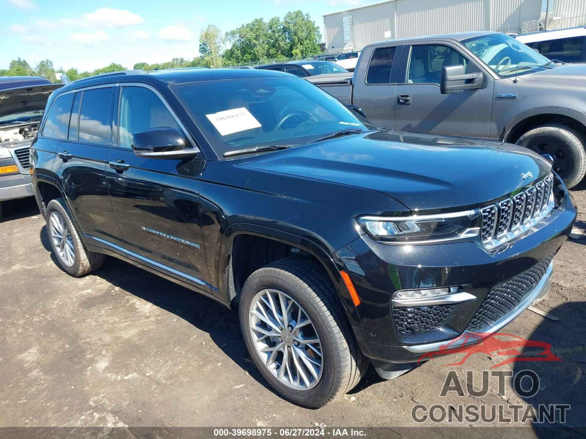 JEEP GRAND CHEROKEE 4XE 2022 - 1C4RJYE6XN8756508