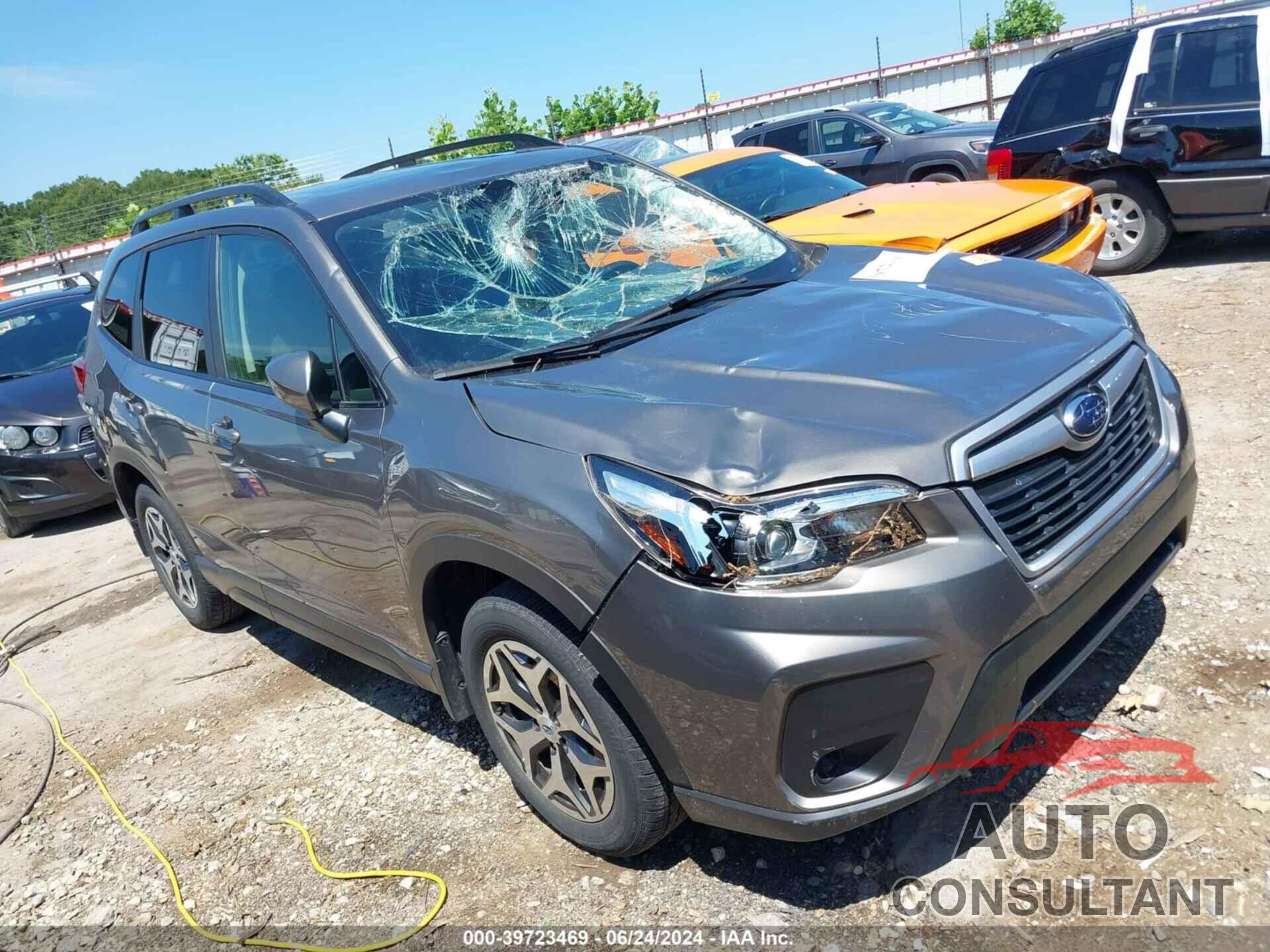 SUBARU FORESTER 2019 - JF2SKAEC3KH409000