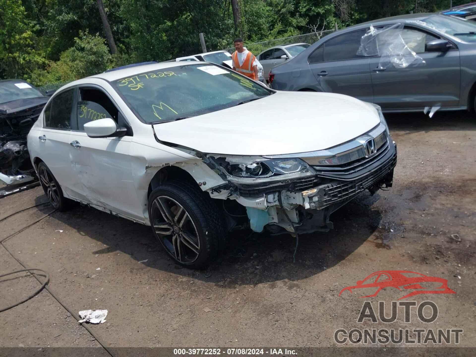 HONDA ACCORD 2017 - 1HGCR2F56HA306130