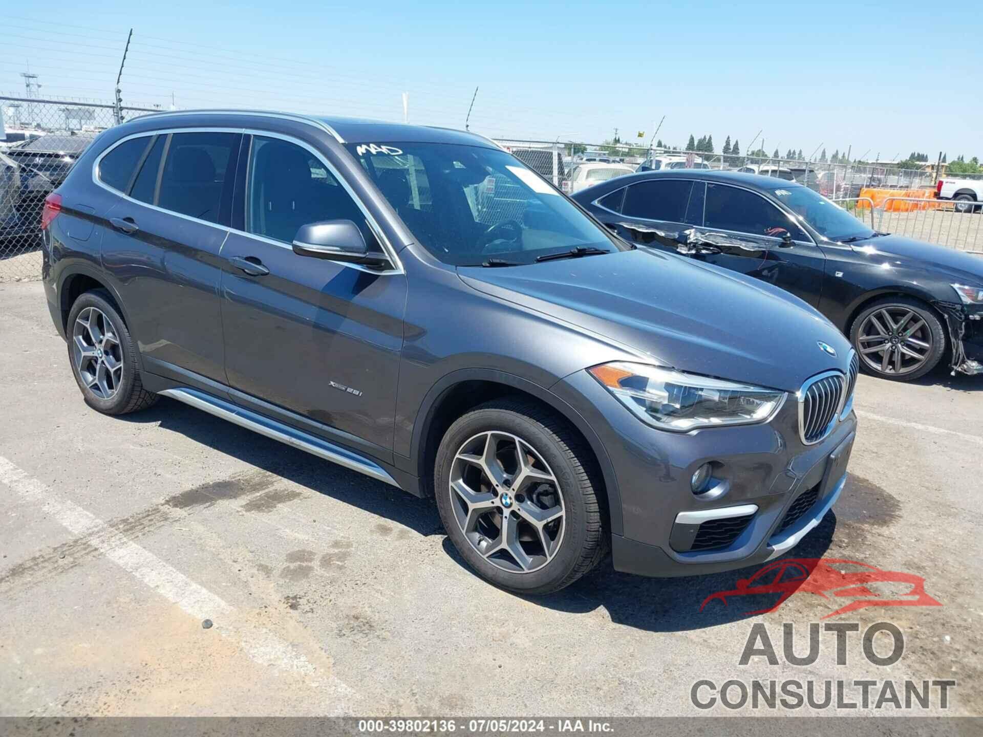 BMW X1 2016 - WBXHT3Z3XG4A47568