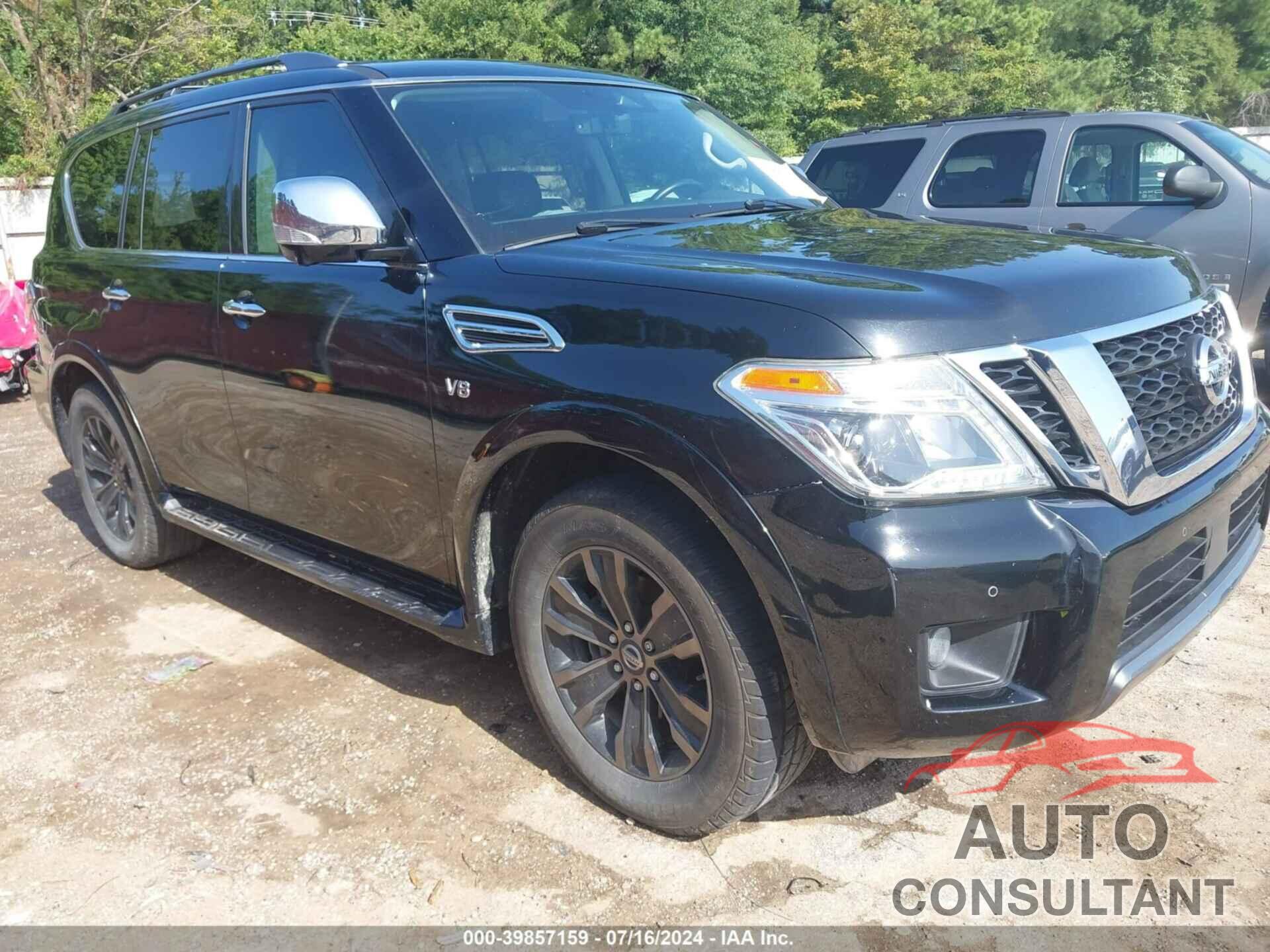 NISSAN ARMADA 2019 - JN8AY2NF6K9352928