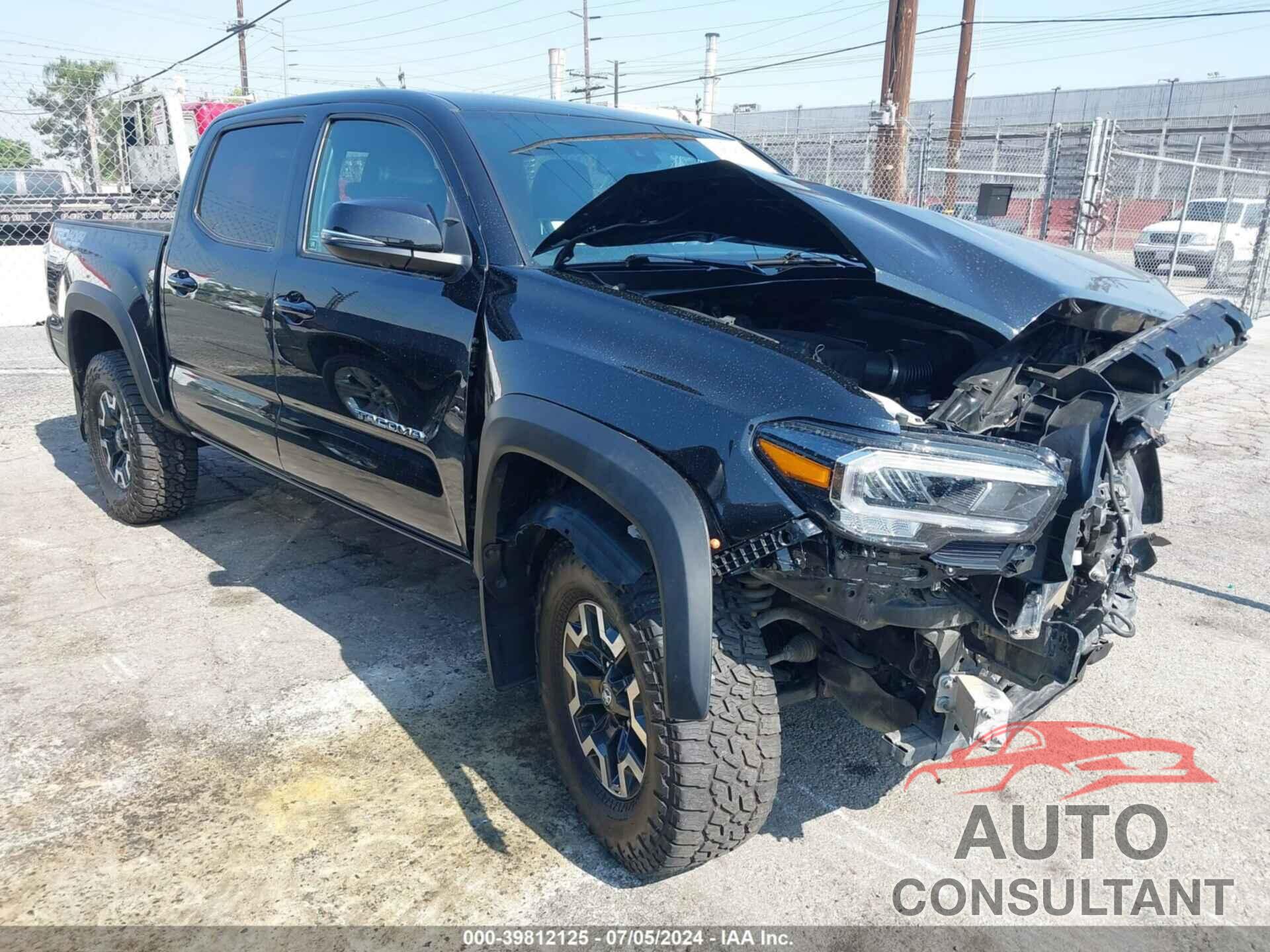 TOYOTA TACOMA 2022 - 3TMCZ5AN3NM470294