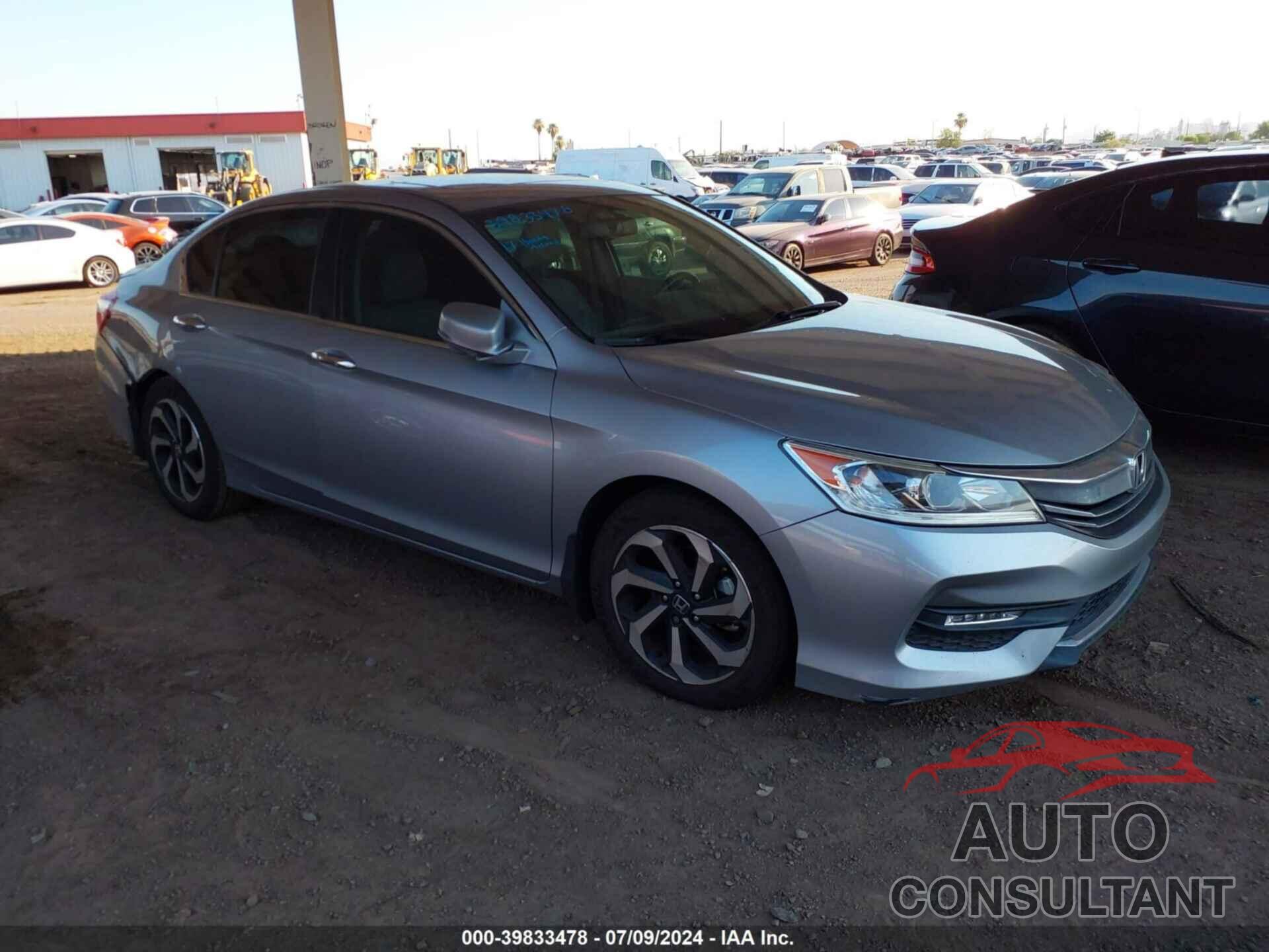 HONDA ACCORD 2017 - 1HGCR2F80HA260059