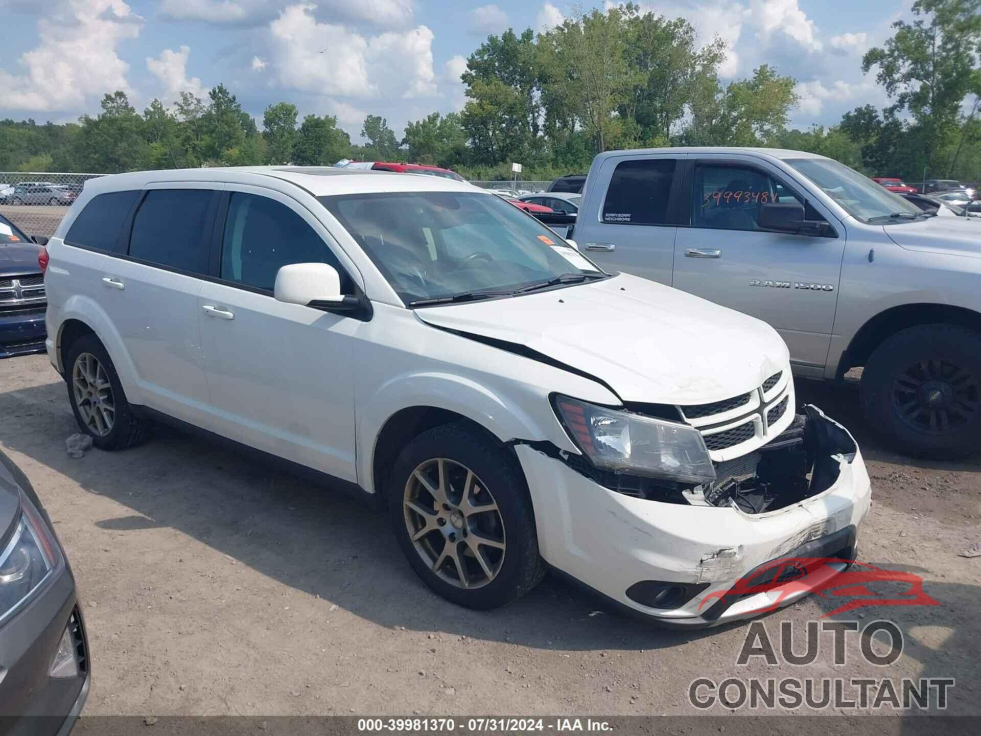 DODGE JOURNEY 2016 - 3C4PDDEG1GT244205