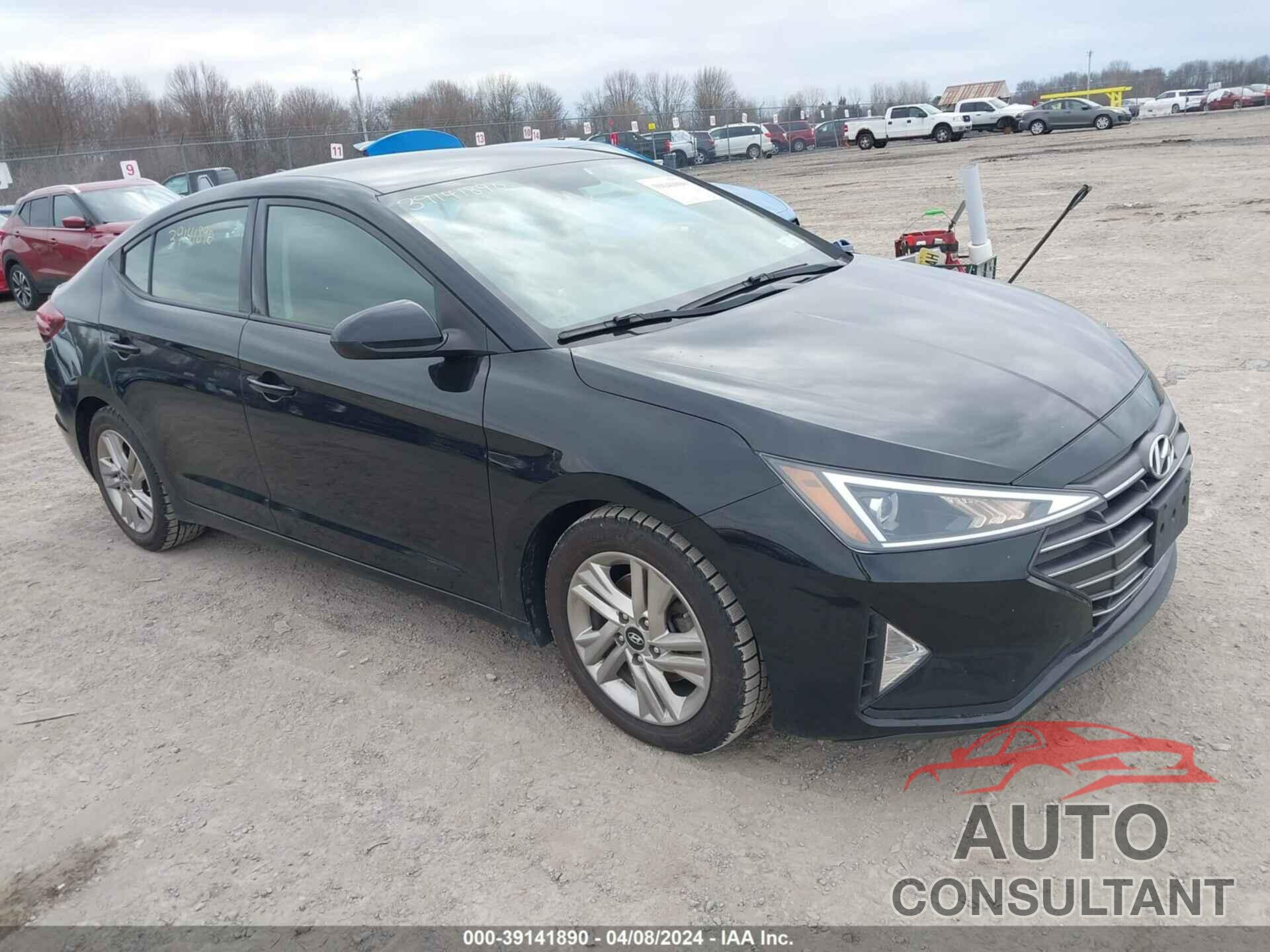 HYUNDAI ELANTRA 2020 - 5NPD84LFXLH526046