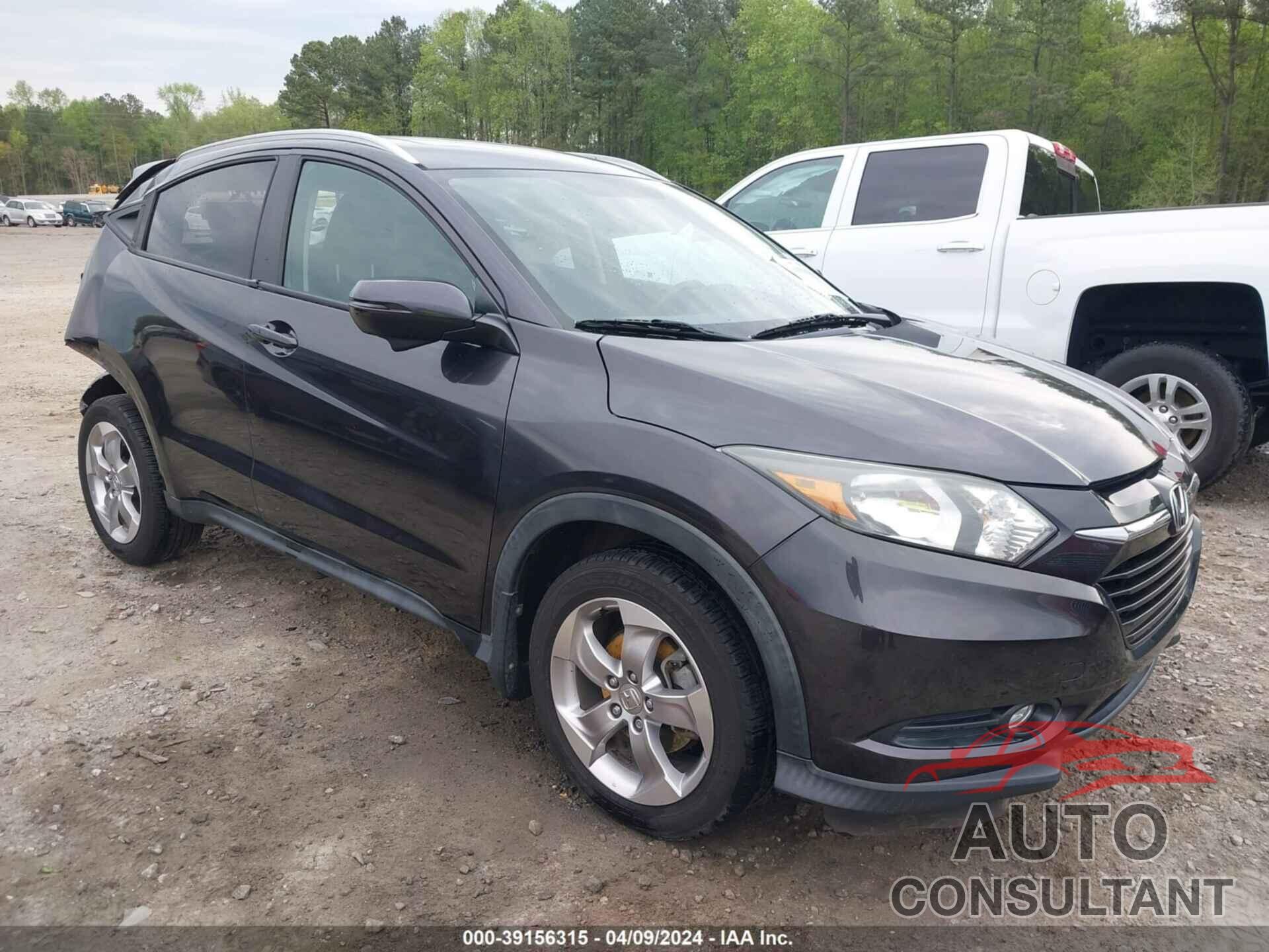 HONDA HR-V 2017 - 3CZRU5H79HM726212