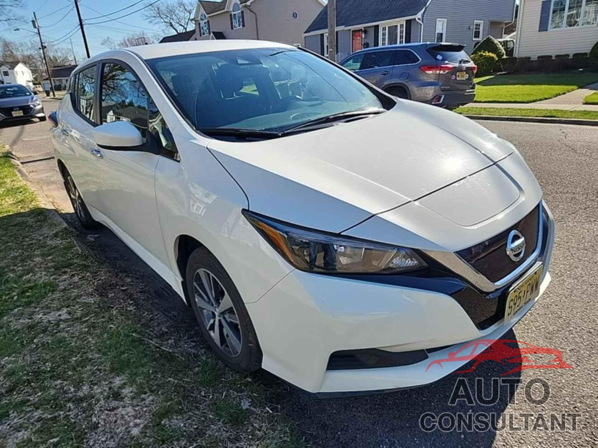 NISSAN LEAF 2022 - 1N4BZ1BV6NC561294