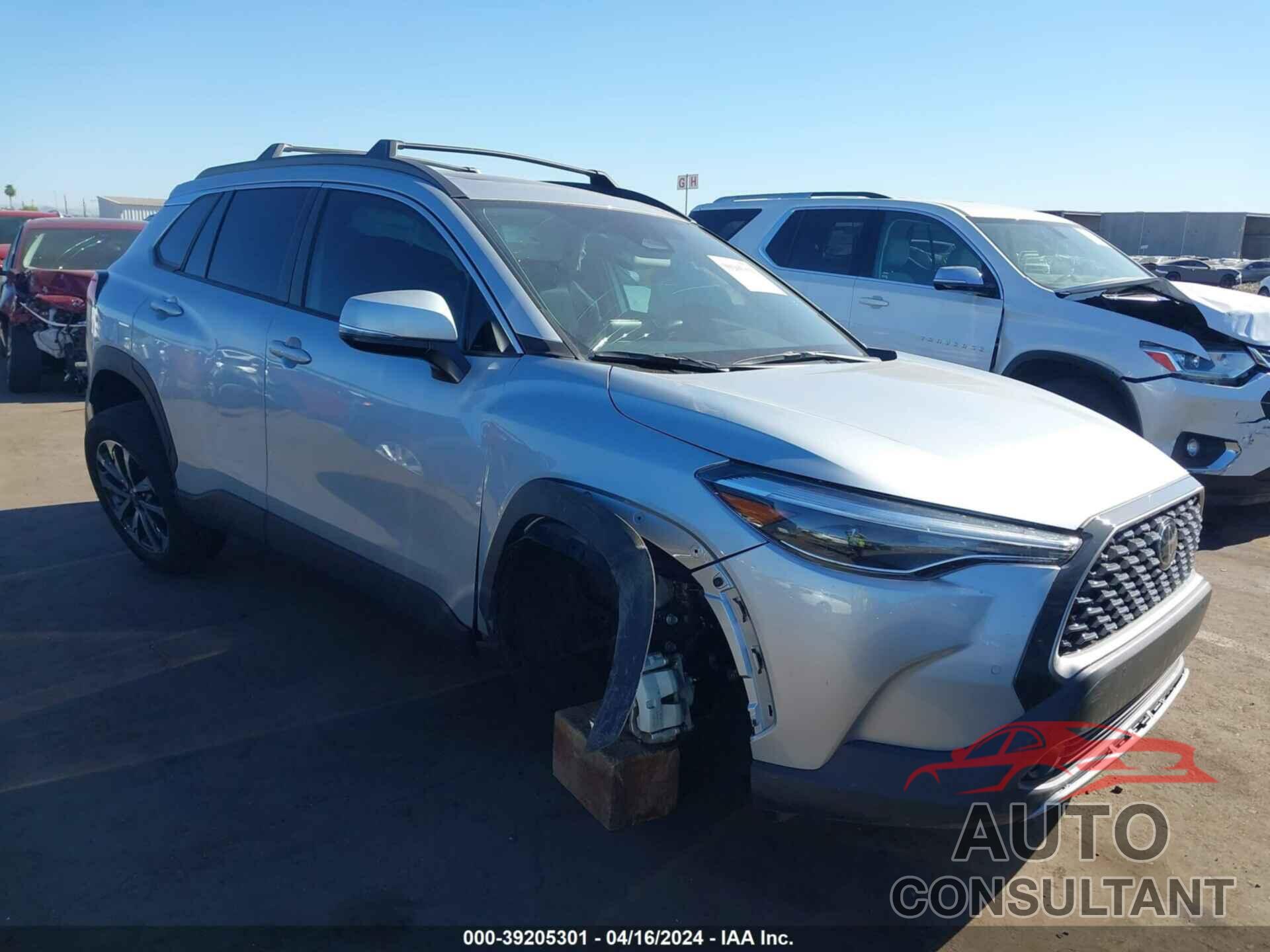 TOYOTA COROLLA CROSS 2023 - 7MUDAAAG9PV060999