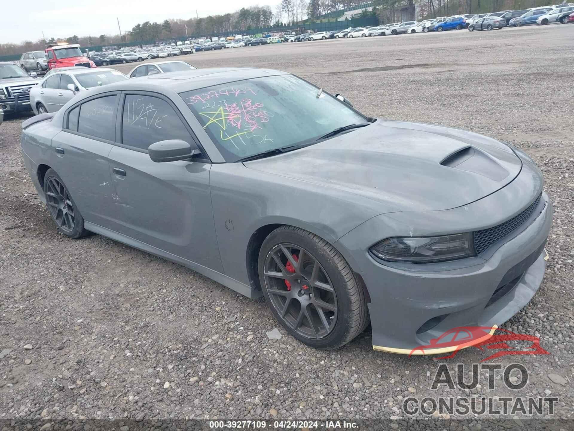 DODGE CHARGER 2017 - 2C3CDXGJ0HH592987