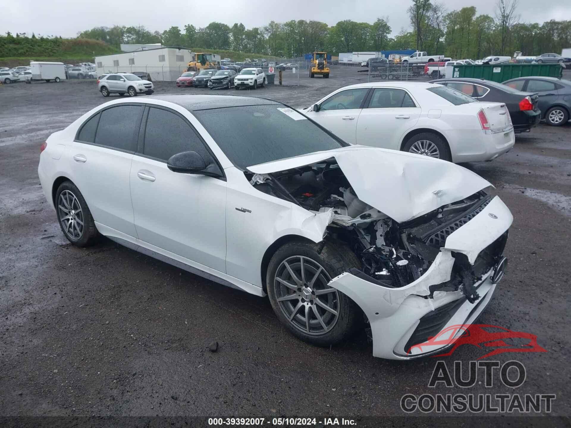 MERCEDES-BENZ AMG C 43 2023 - W1KAF8HB4PR095973