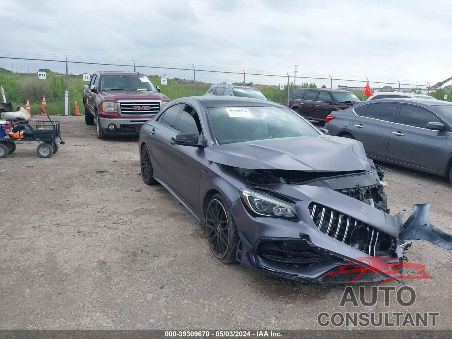 MERCEDES-BENZ CLA 2019 - WDDSJ5CB7KN710511