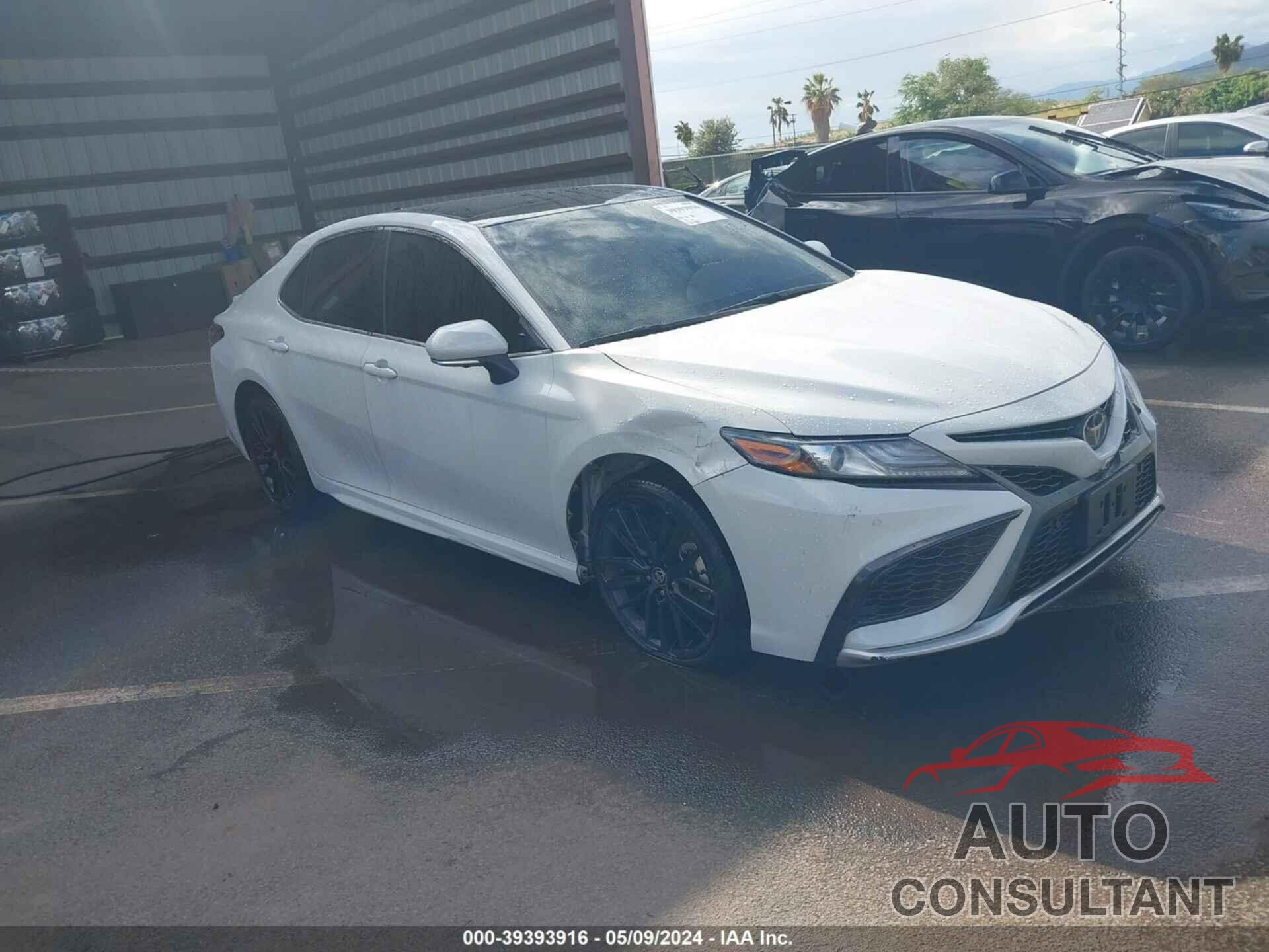 TOYOTA CAMRY 2022 - 4T1K61AK4NU054474