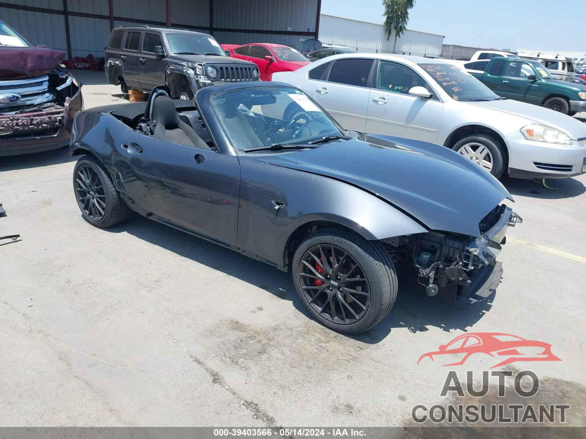 MAZDA MX-5 MIATA 2016 - JM1NDAC78G0104741