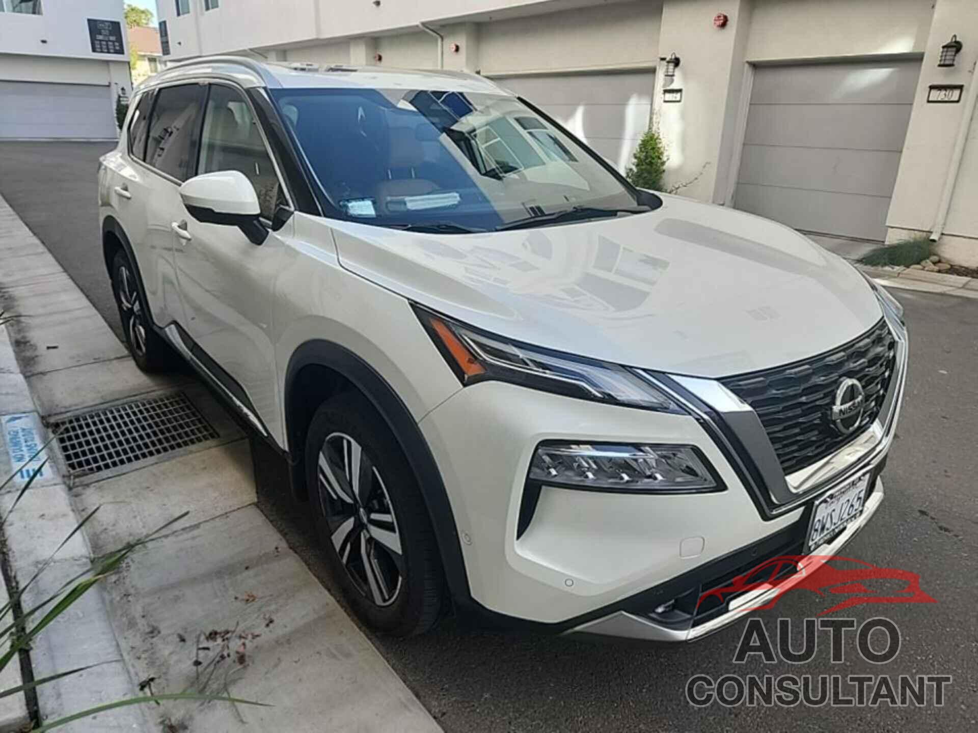 NISSAN ROGUE 2021 - JN8AT3DD8MW313783