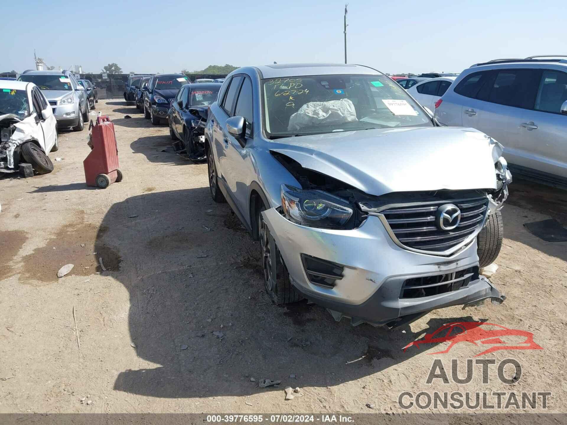 MAZDA CX-5 2016 - JM3KE2DY1G0643013