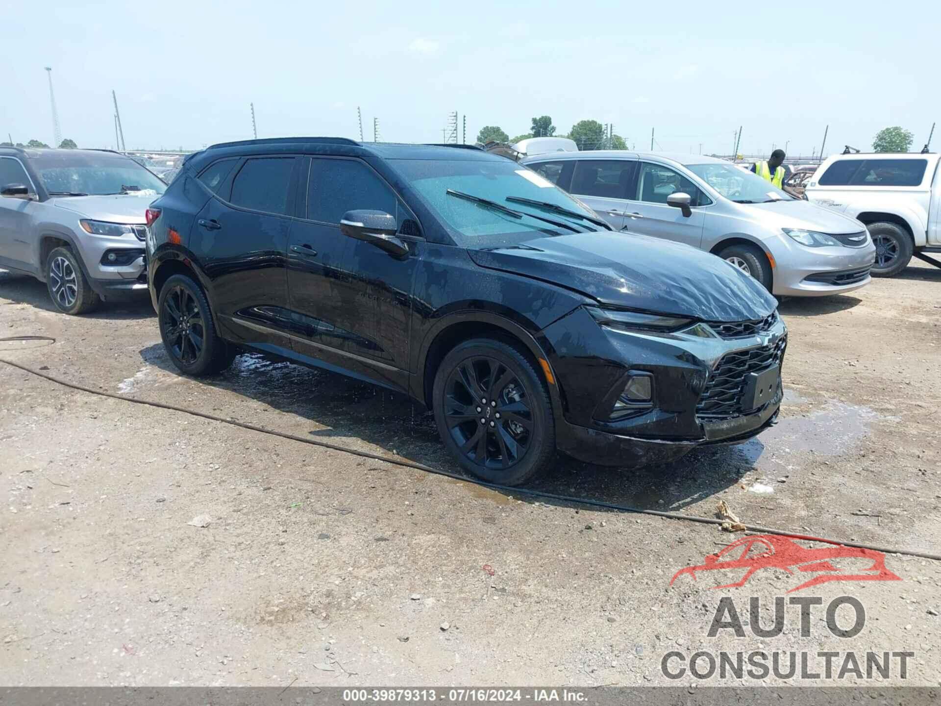 CHEVROLET BLAZER 2022 - 3GNKBKRS6NS213545