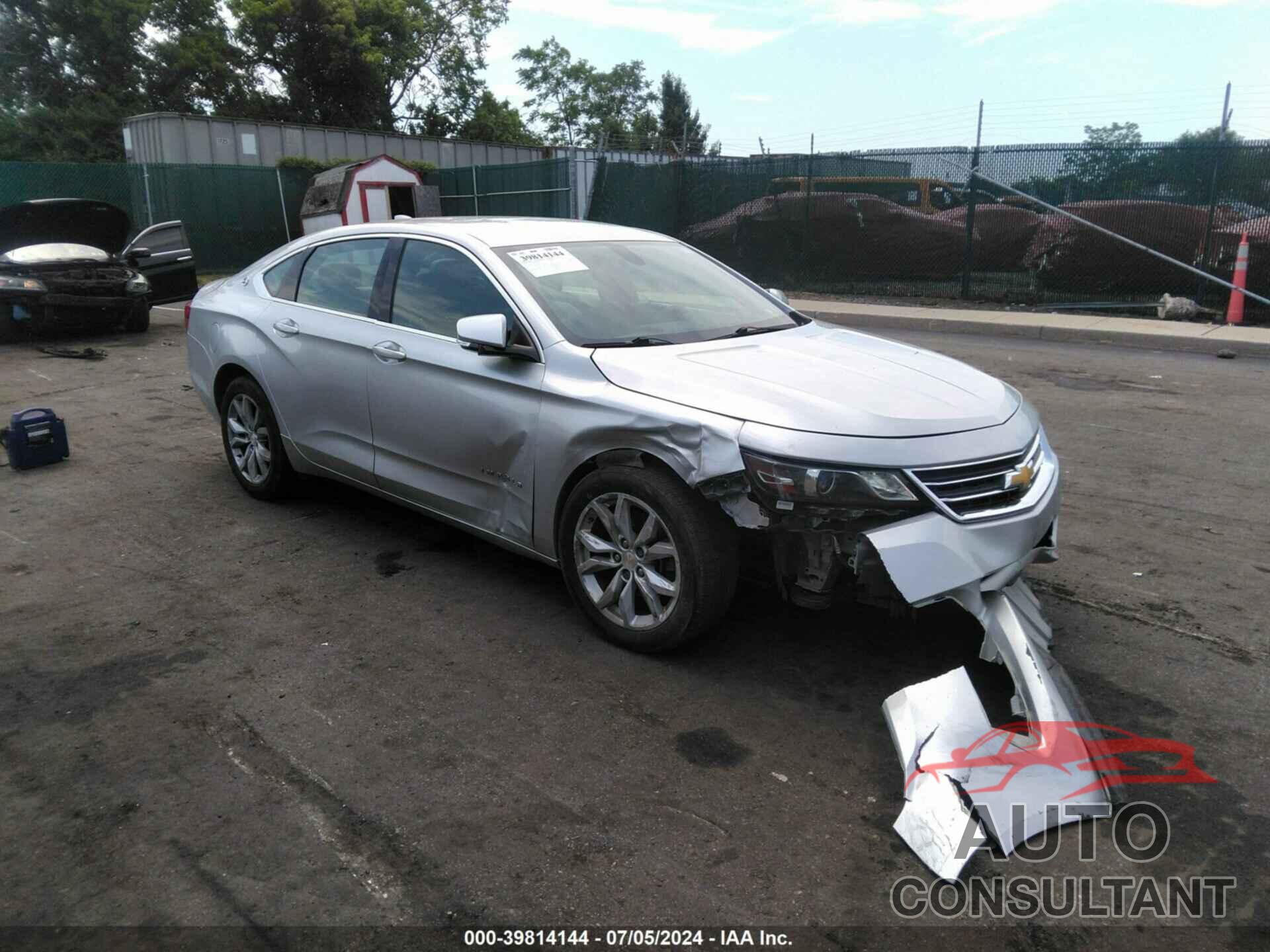 CHEVROLET IMPALA 2016 - 2G1115S33G9115450