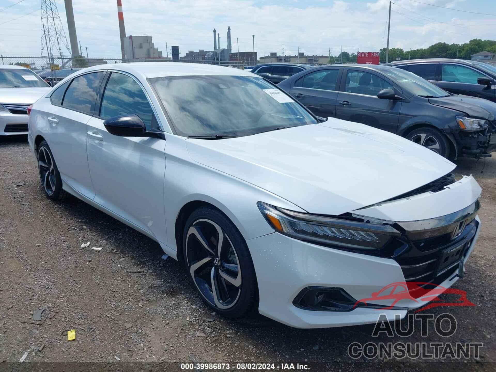 HONDA ACCORD 2021 - 1HGCV1F30MA080004