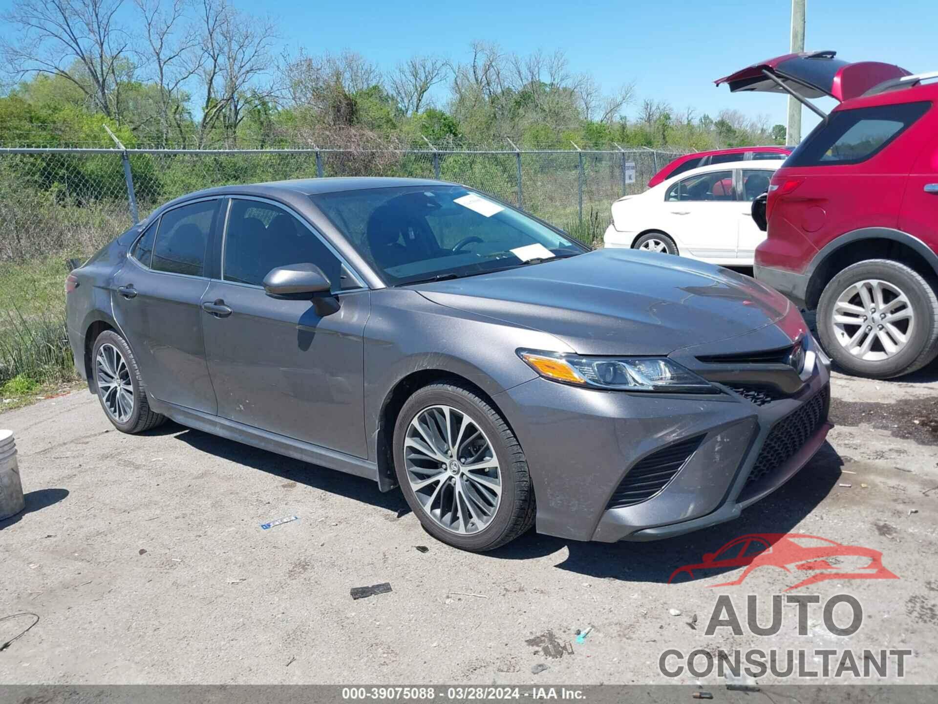TOYOTA CAMRY 2019 - 4T1B11HK9KU163335