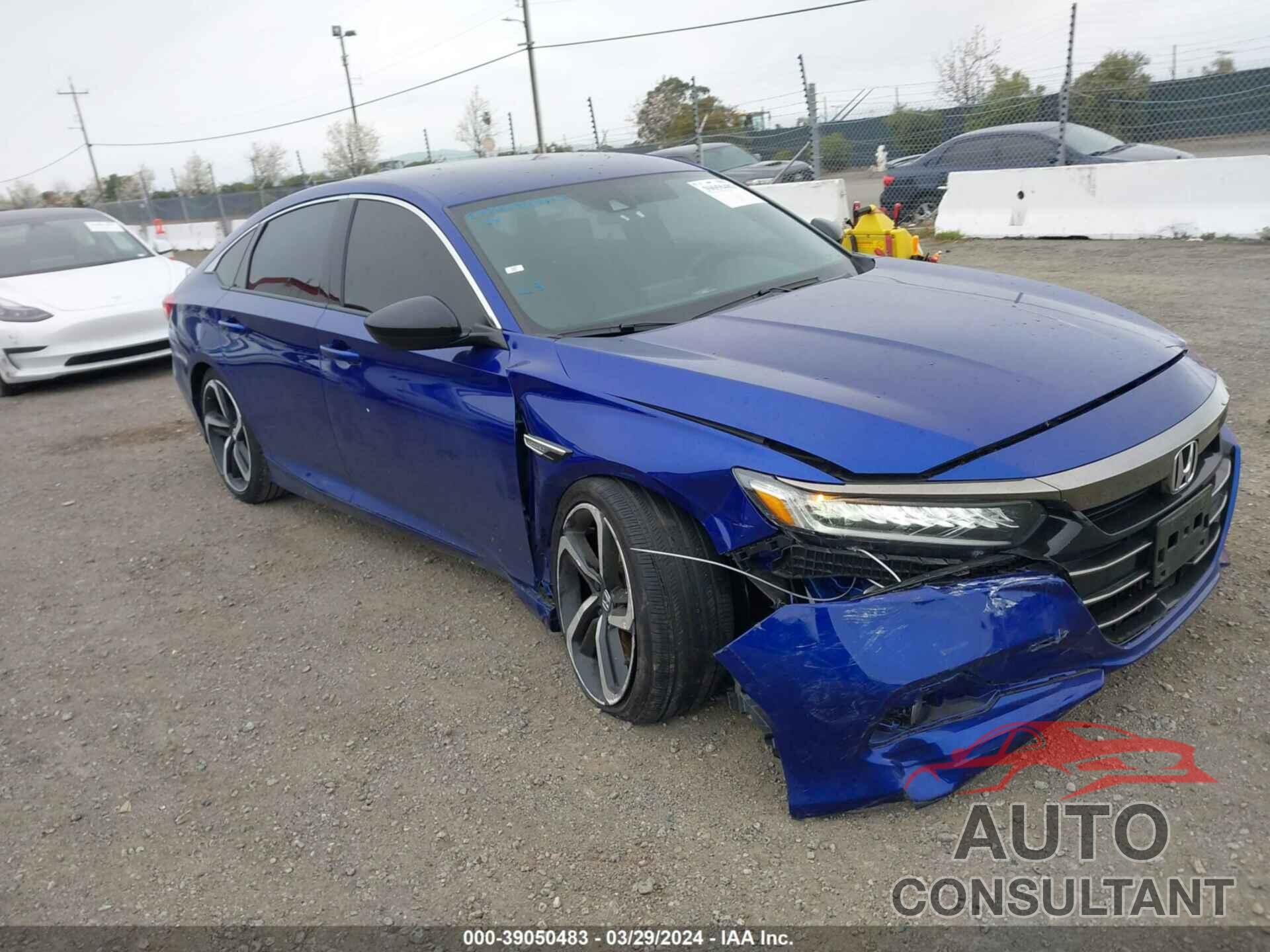 HONDA ACCORD 2022 - 1HGCV1F36NA042858