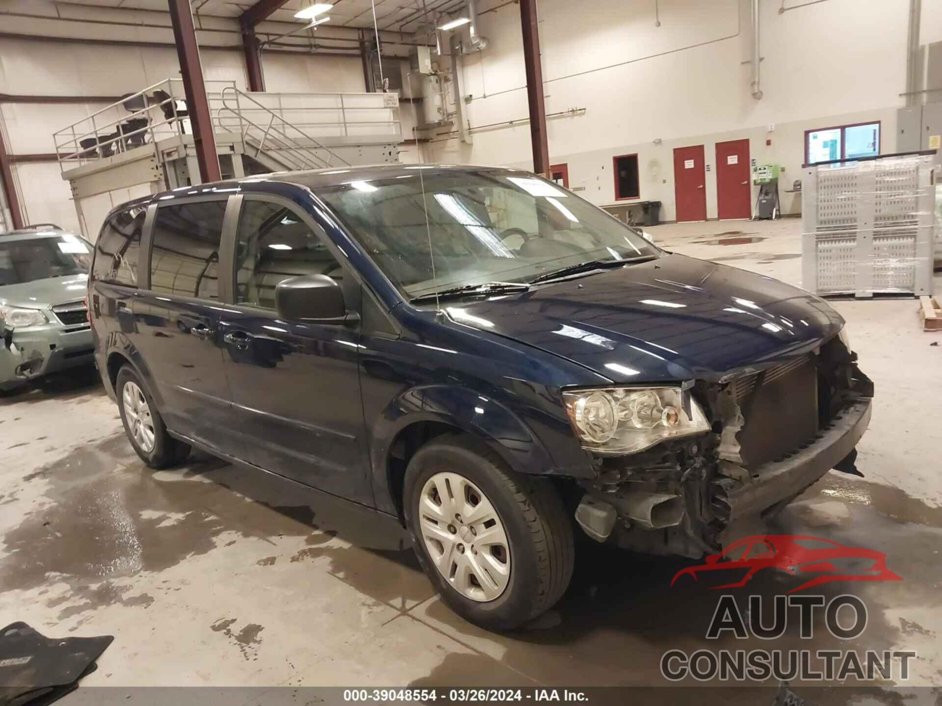 DODGE GRAND CARAVAN 2016 - 2C4RDGBG7GR114916