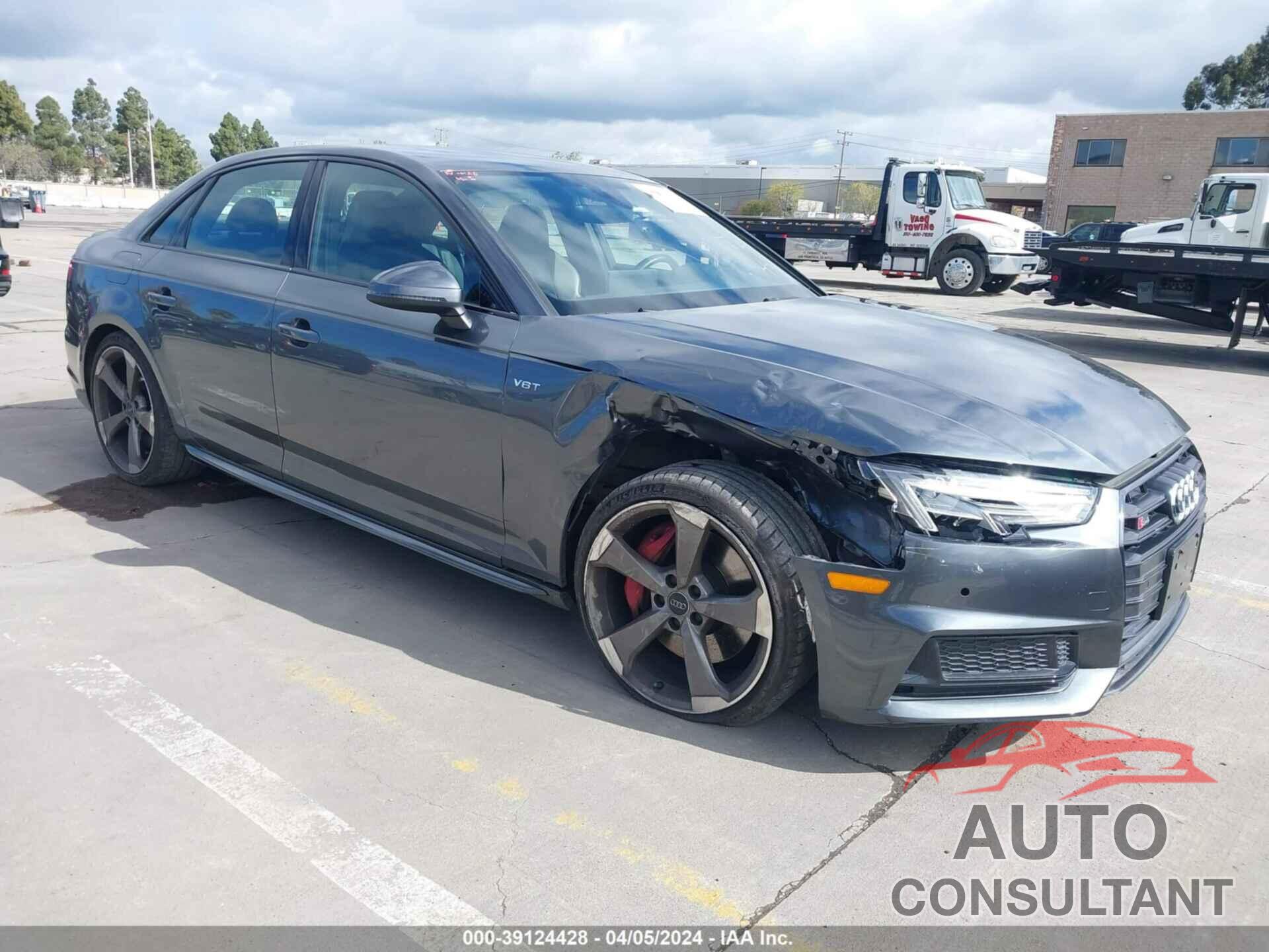 AUDI S4 2018 - WAUB4AF46JA228283