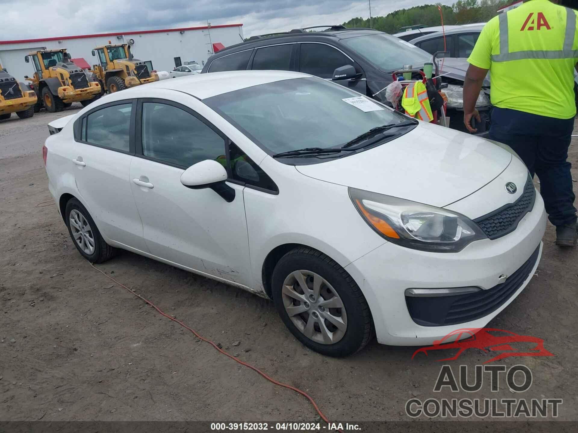 KIA RIO 2017 - KNADM4A32H6029866