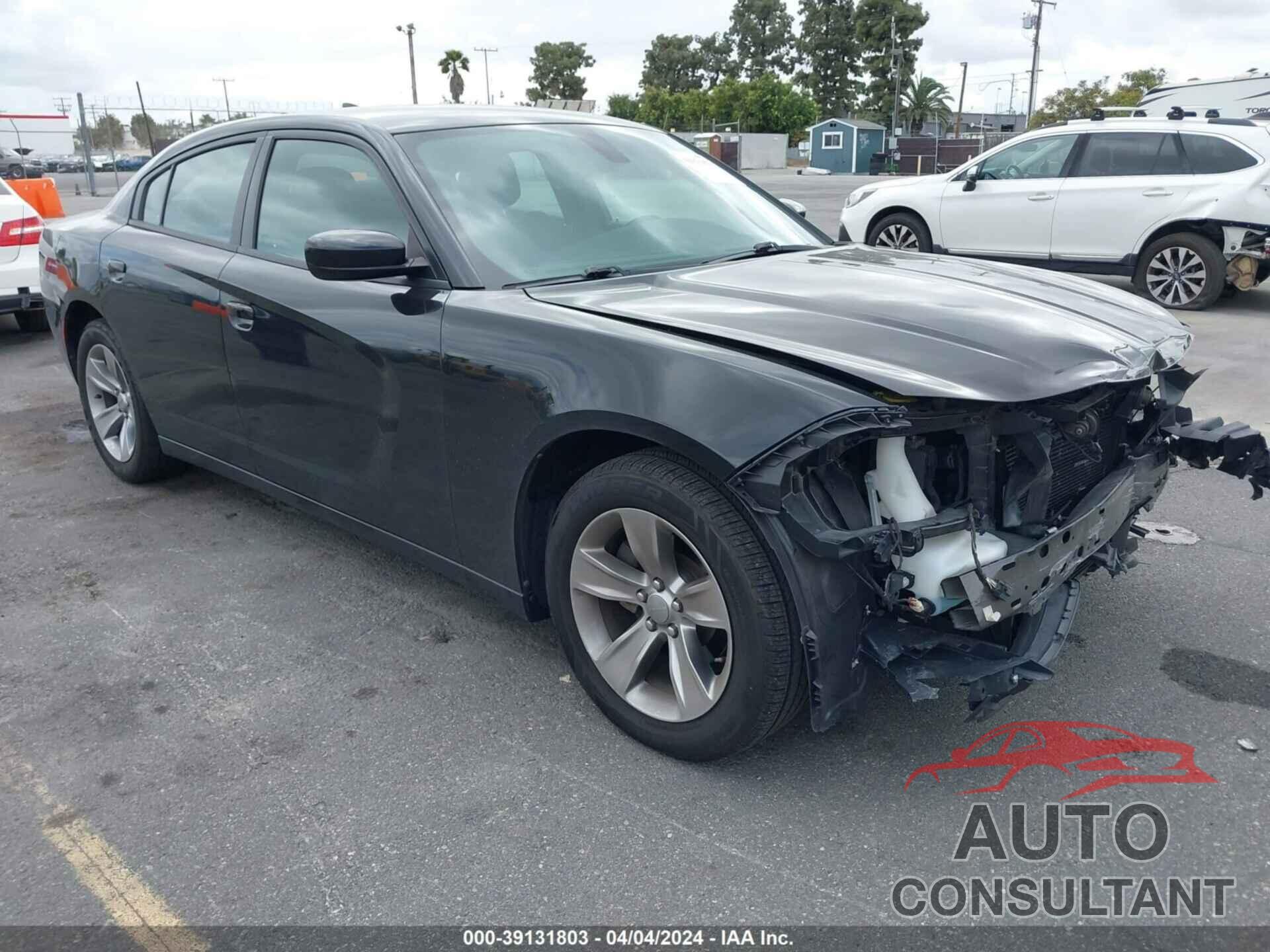 DODGE CHARGER 2018 - 2C3CDXHG1JH125781