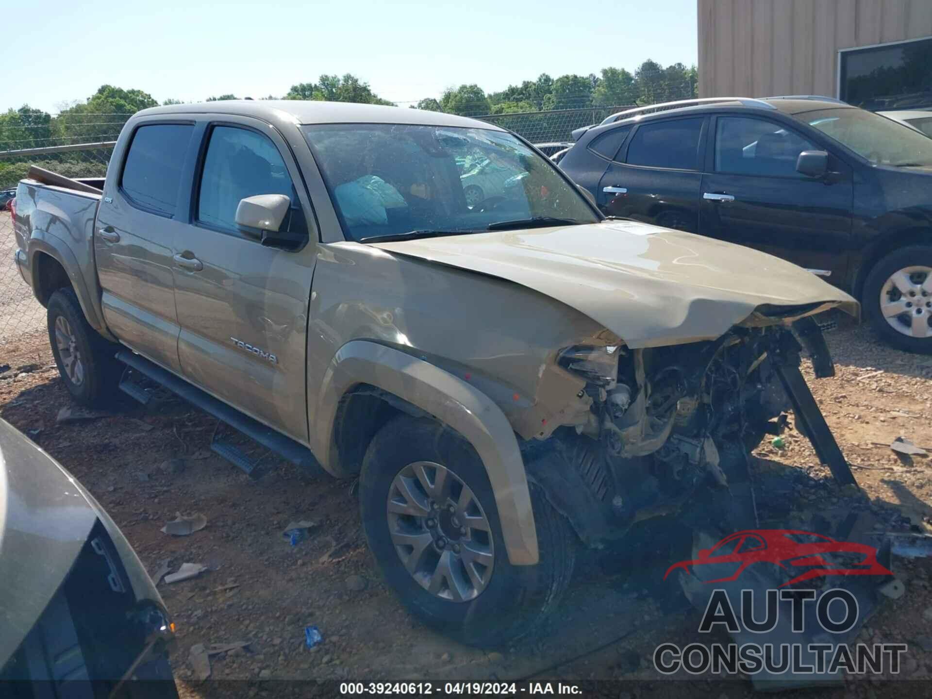 TOYOTA TACOMA 2018 - 3TMAZ5CN0JM074922