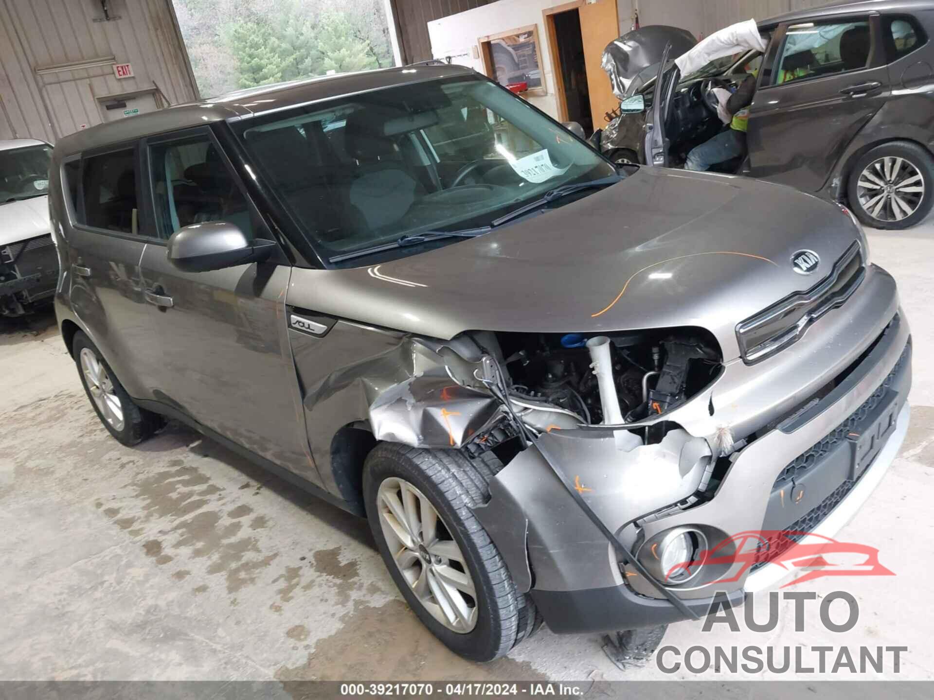 KIA SOUL 2018 - KNDJP3A58J7541527