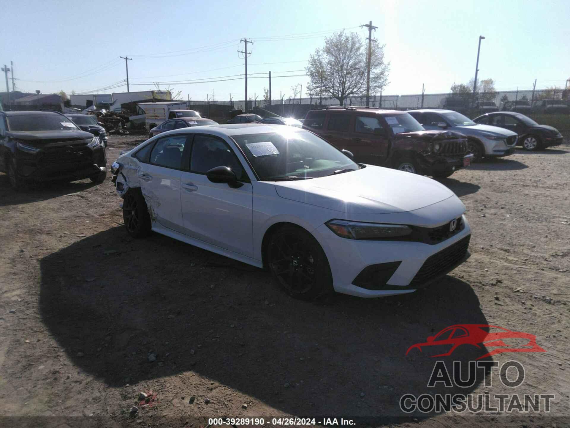 HONDA CIVIC SI 2024 - 2HGFE1E55RH472789