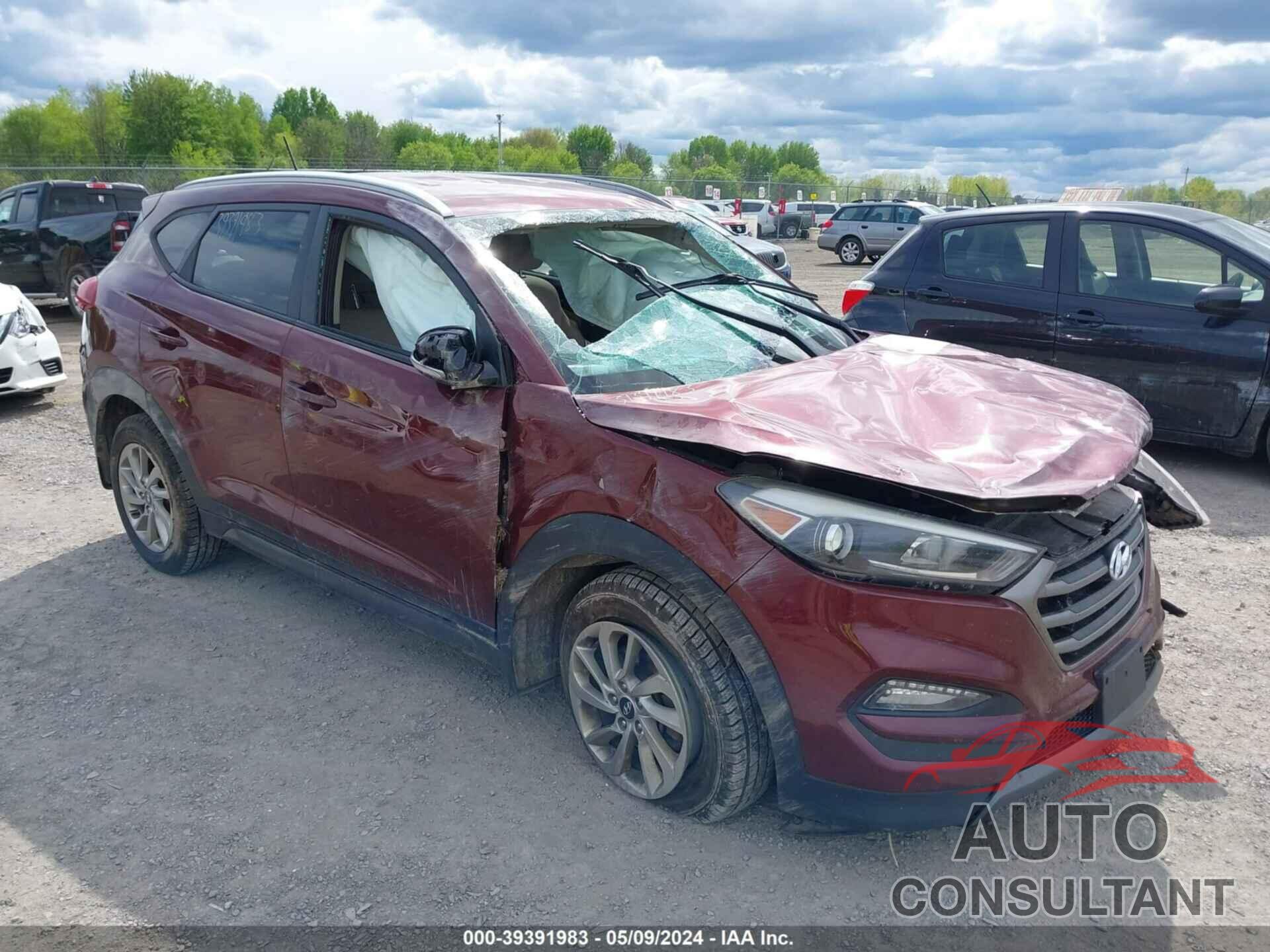 HYUNDAI TUCSON 2016 - KM8J3CA27GU060837