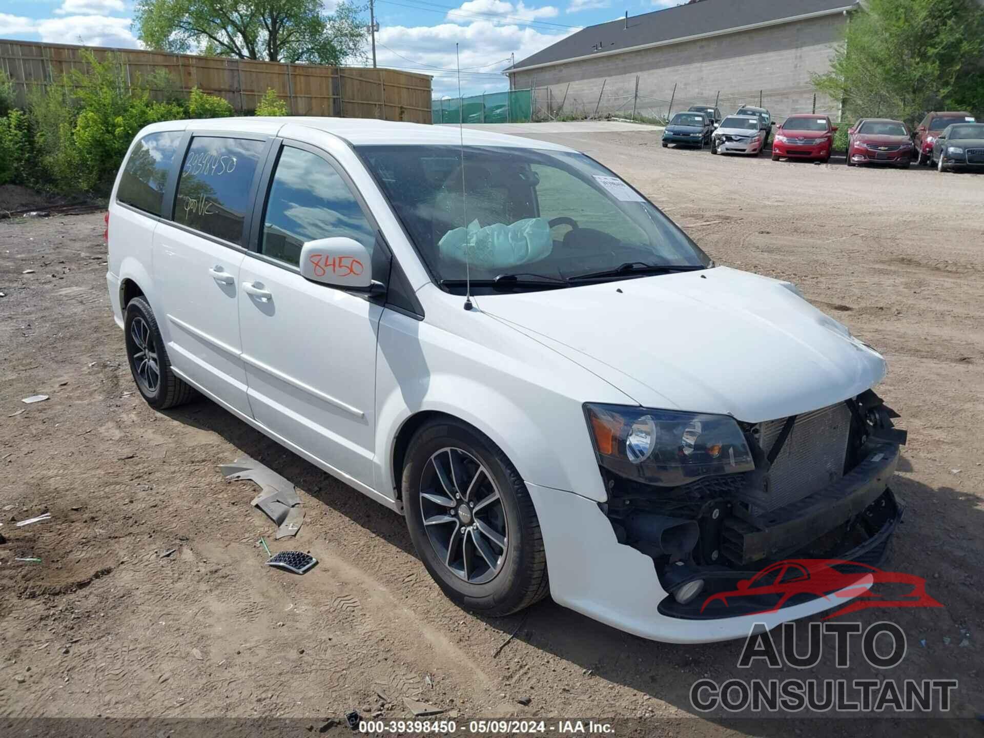 DODGE GRAND CARAVAN 2017 - 2C4RDGEG2HR575390