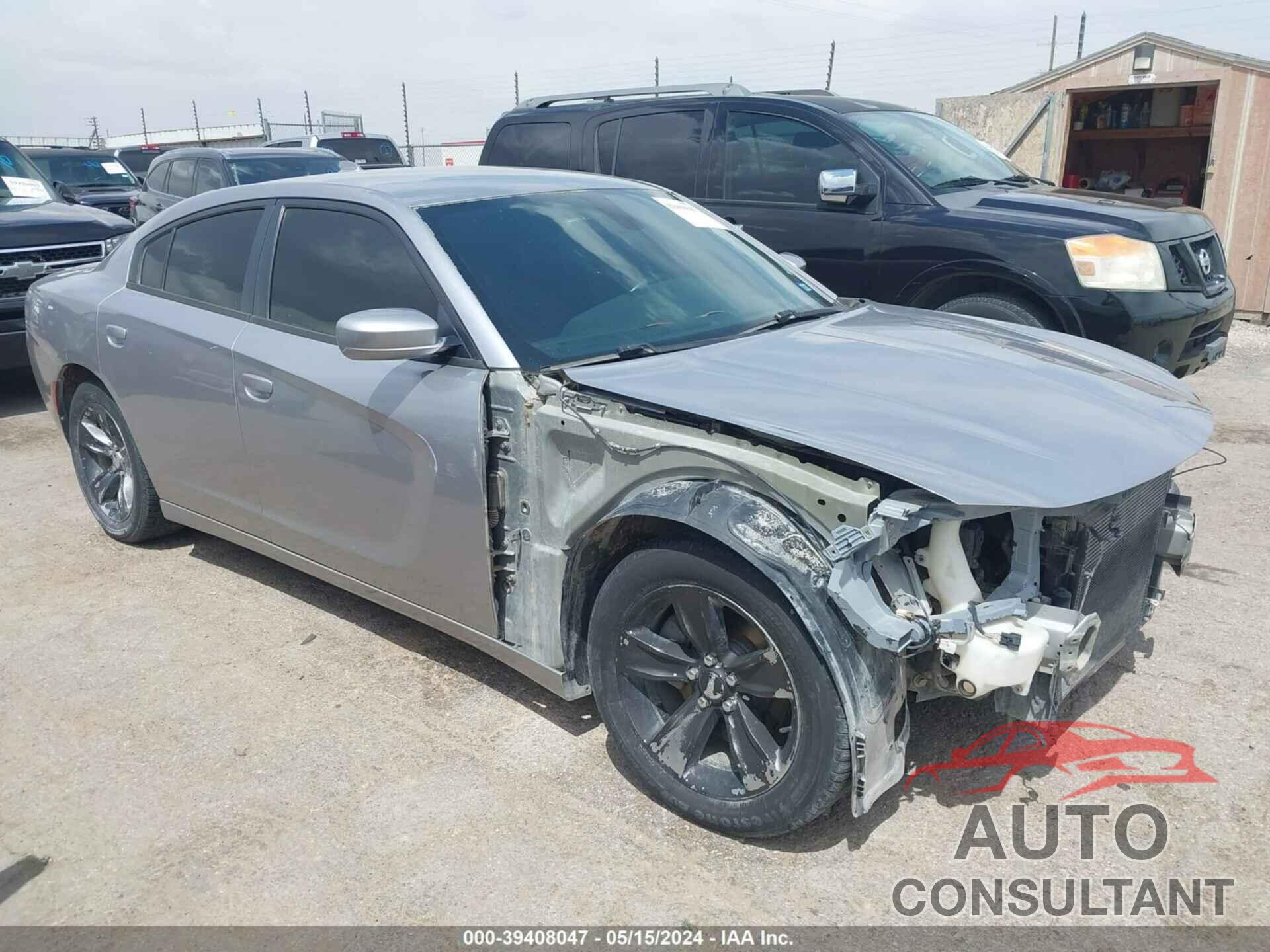 DODGE CHARGER 2016 - 2C3CDXHG3GH187319